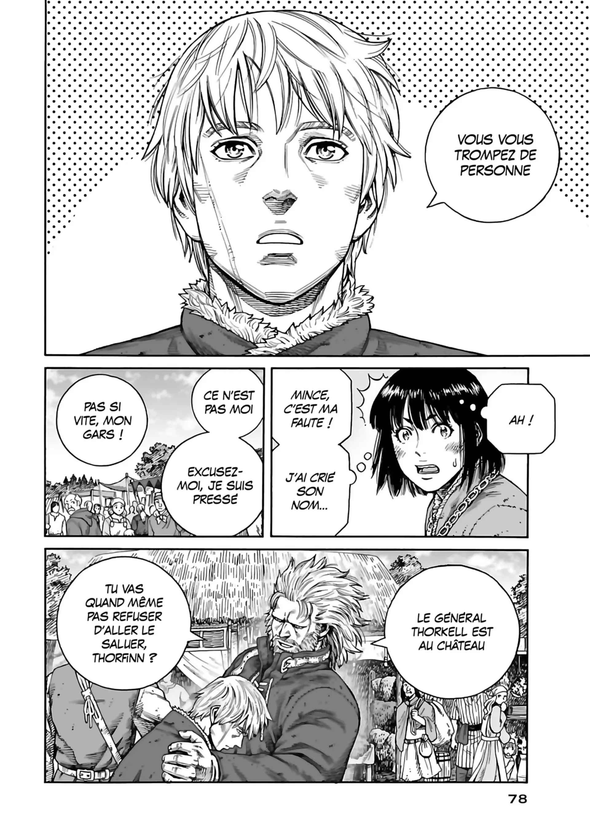 Read Vinland Saga FR Manga Online
