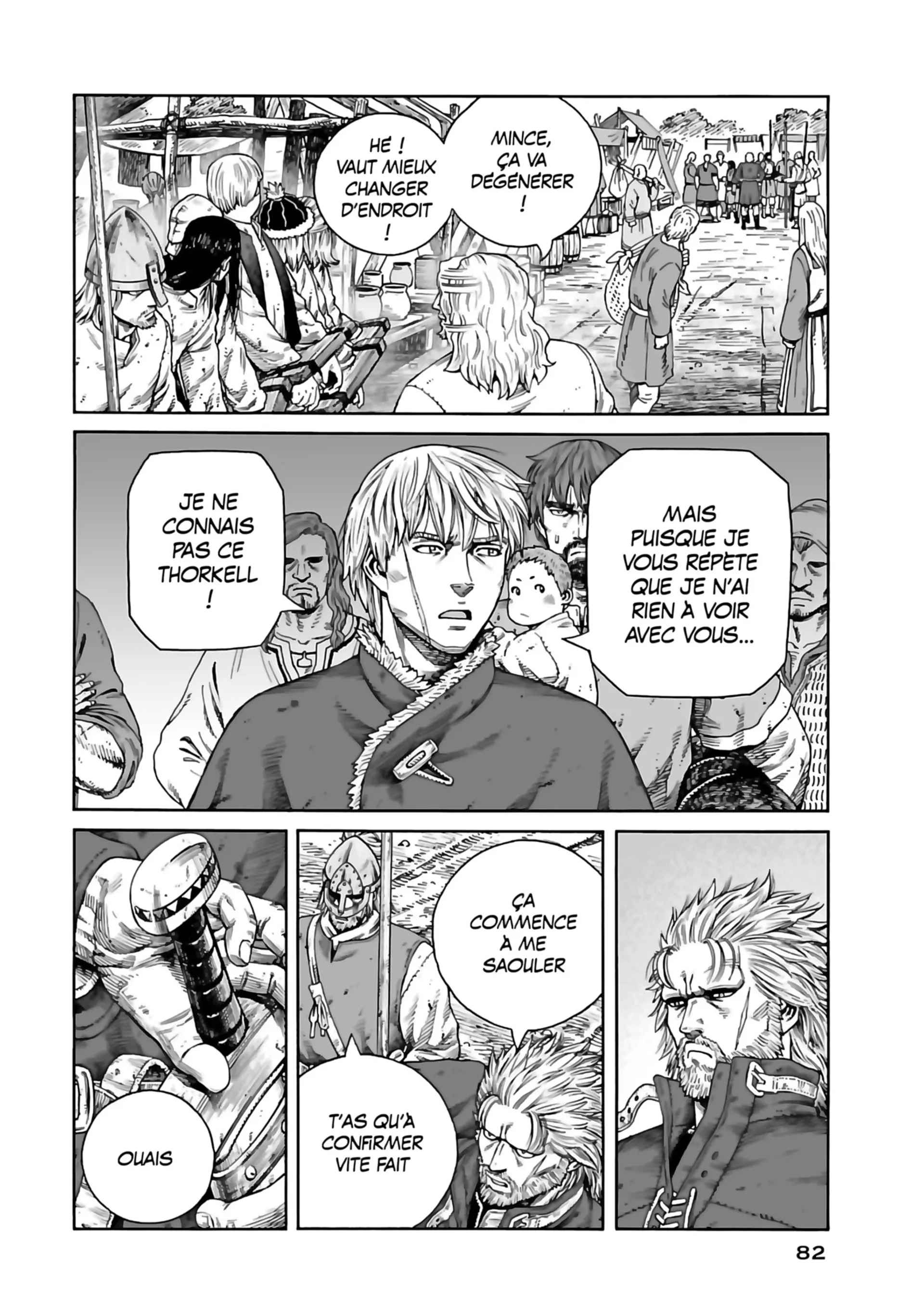 Read Vinland Saga FR Manga Online