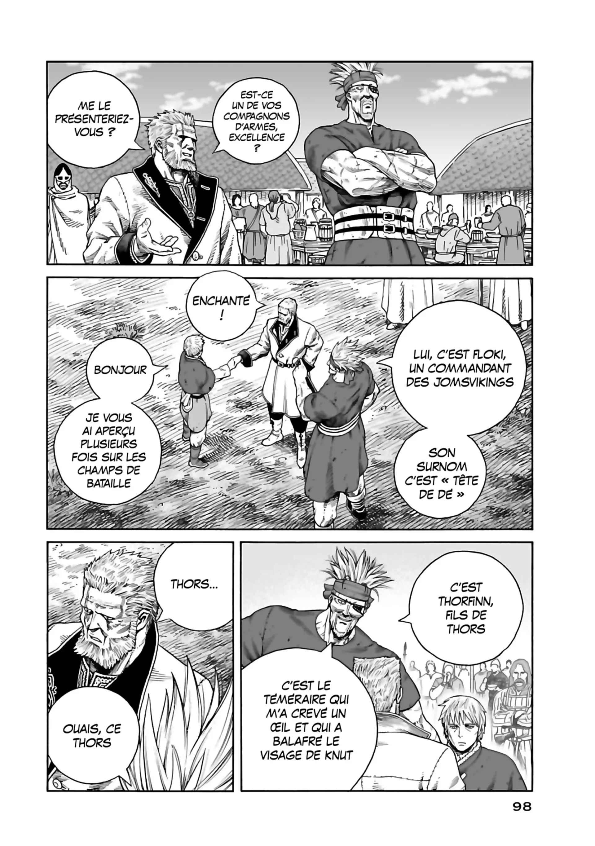 Read Vinland Saga FR Manga Online