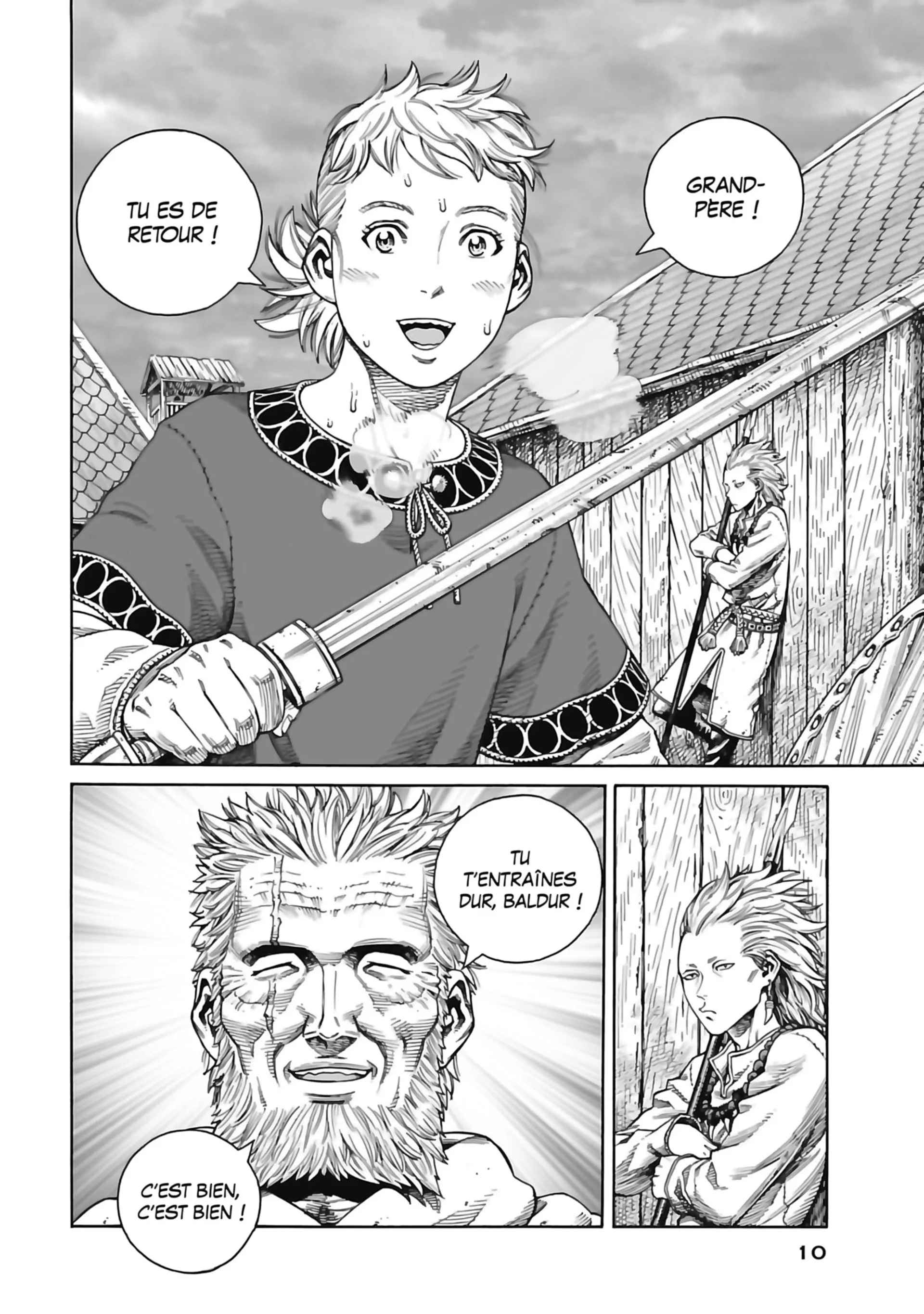 Read Vinland Saga FR Manga Online