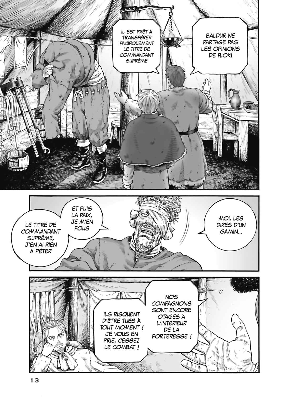 Read Vinland Saga FR Manga Online