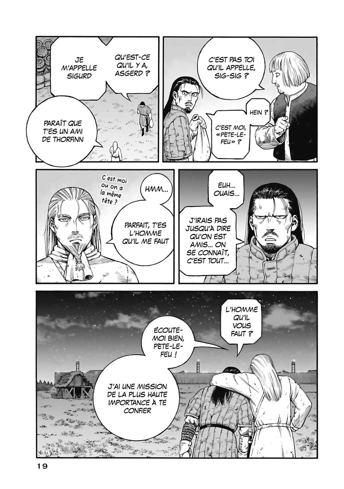 Read Vinland Saga FR Manga Online