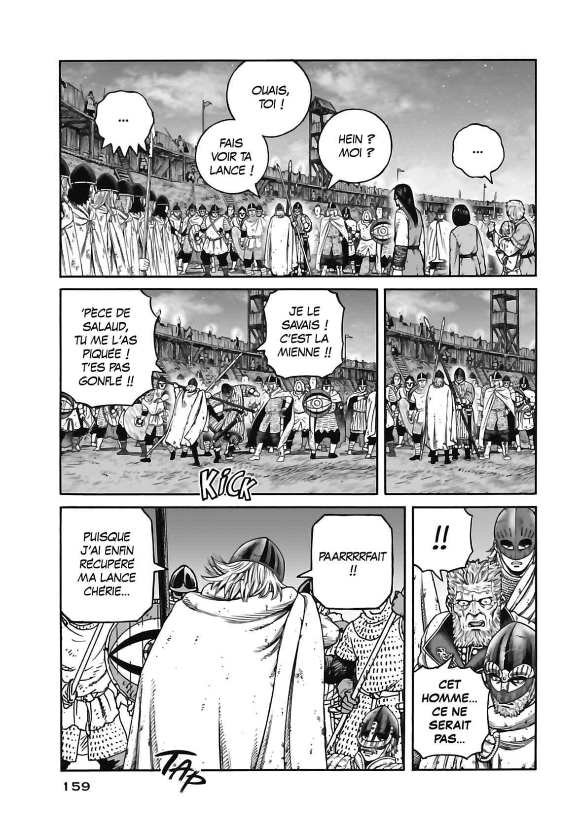 Read Vinland Saga FR Manga Online