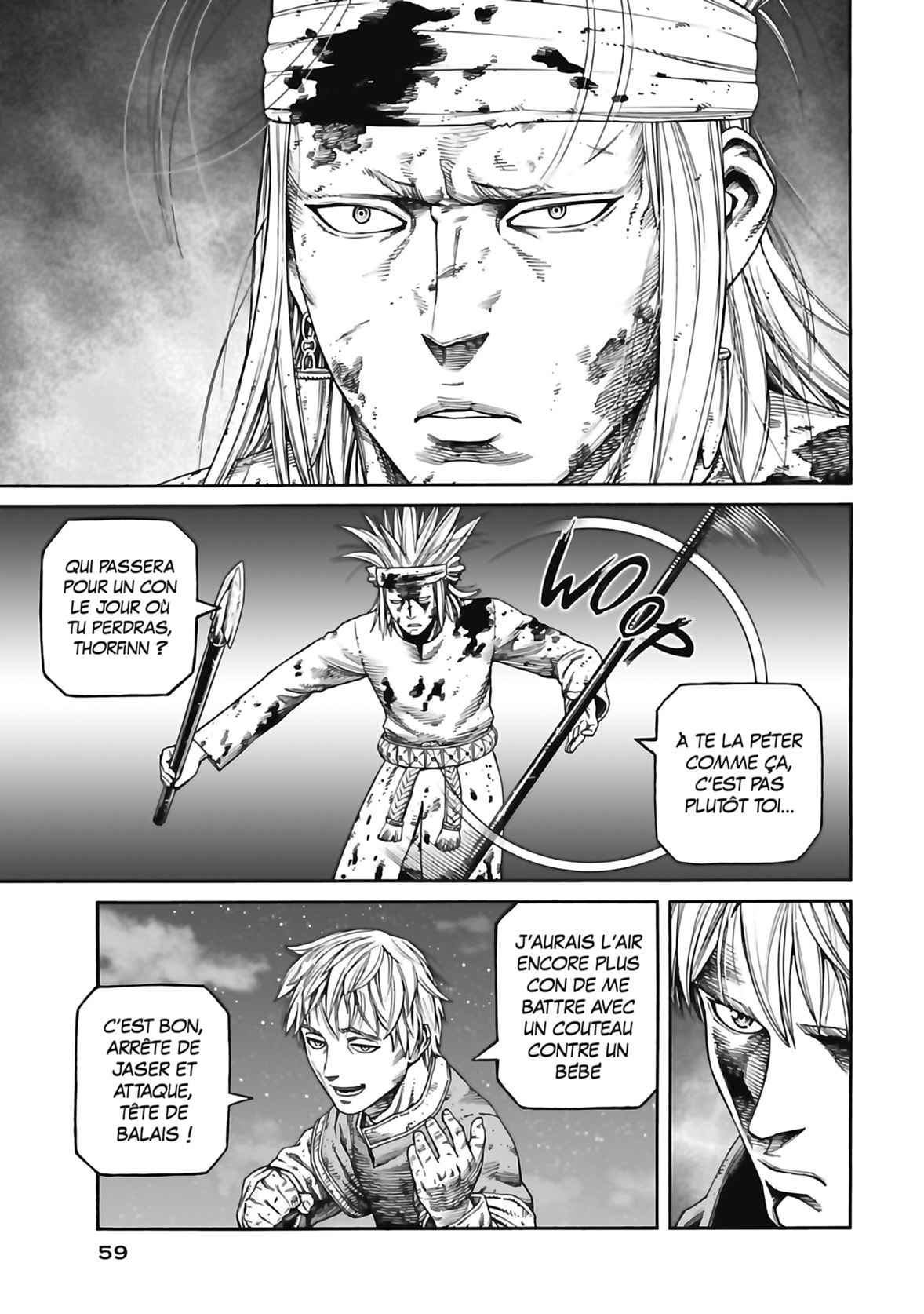 Read Vinland Saga FR Manga Online