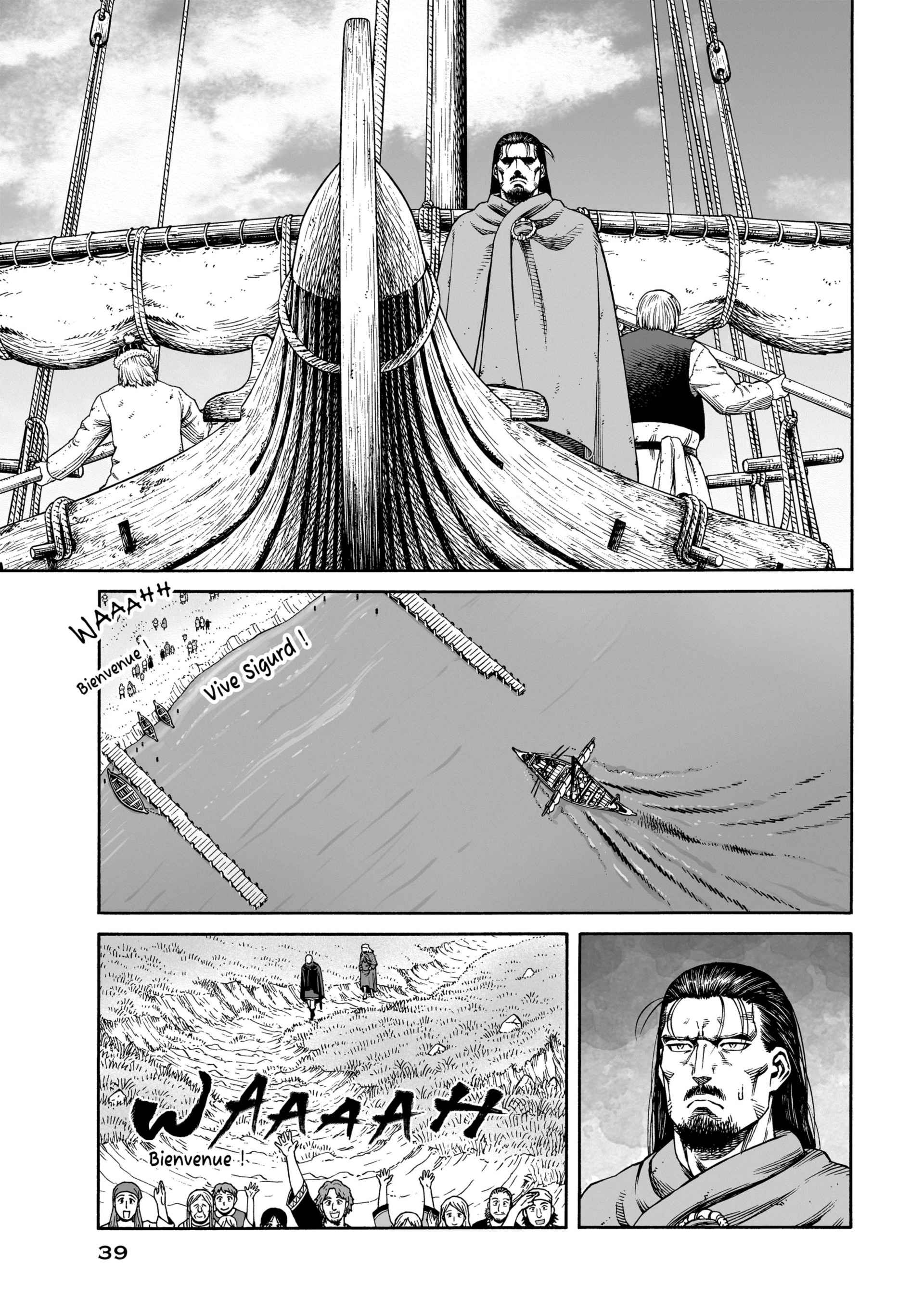Read Vinland Saga FR Manga Online