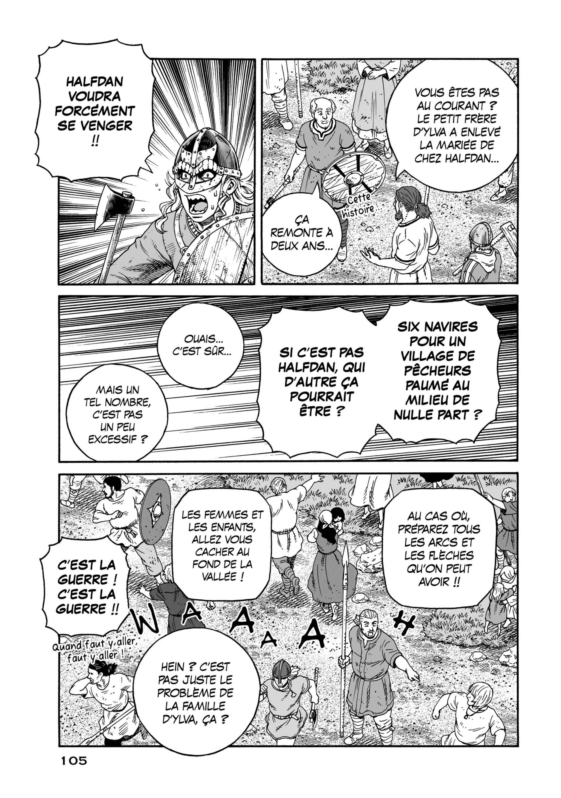 Read Vinland Saga FR Manga Online