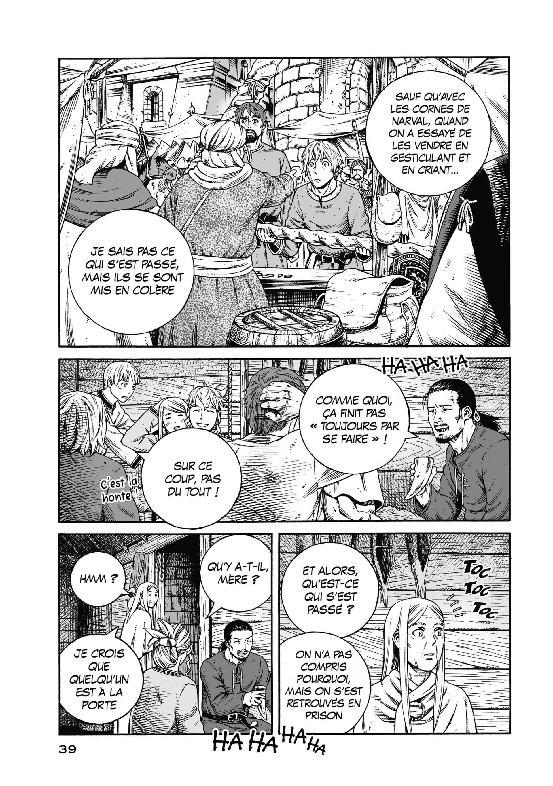 Read Vinland Saga FR Manga Online