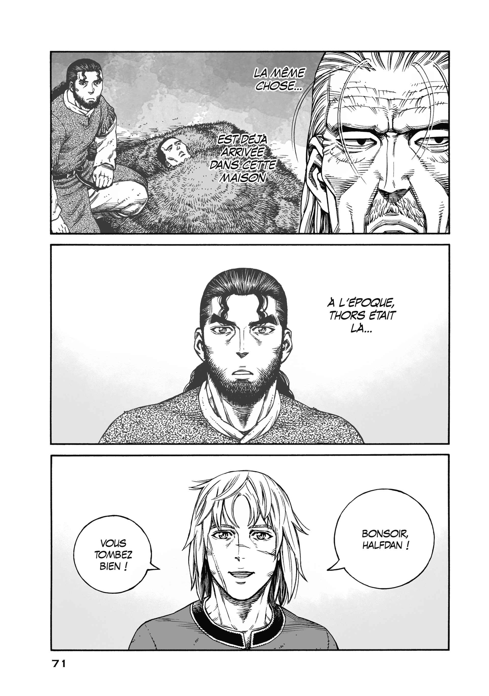 Read Vinland Saga FR Manga Online