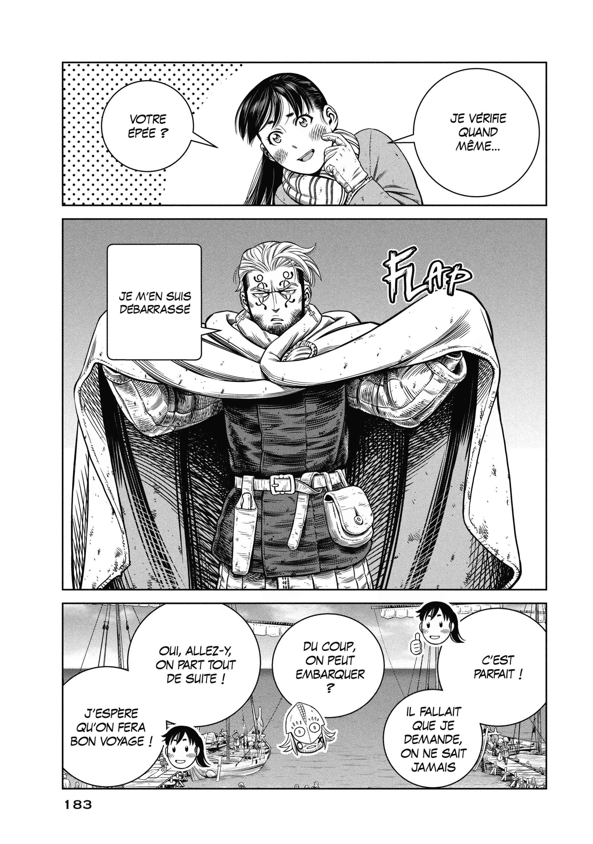Read Vinland Saga FR Manga Online