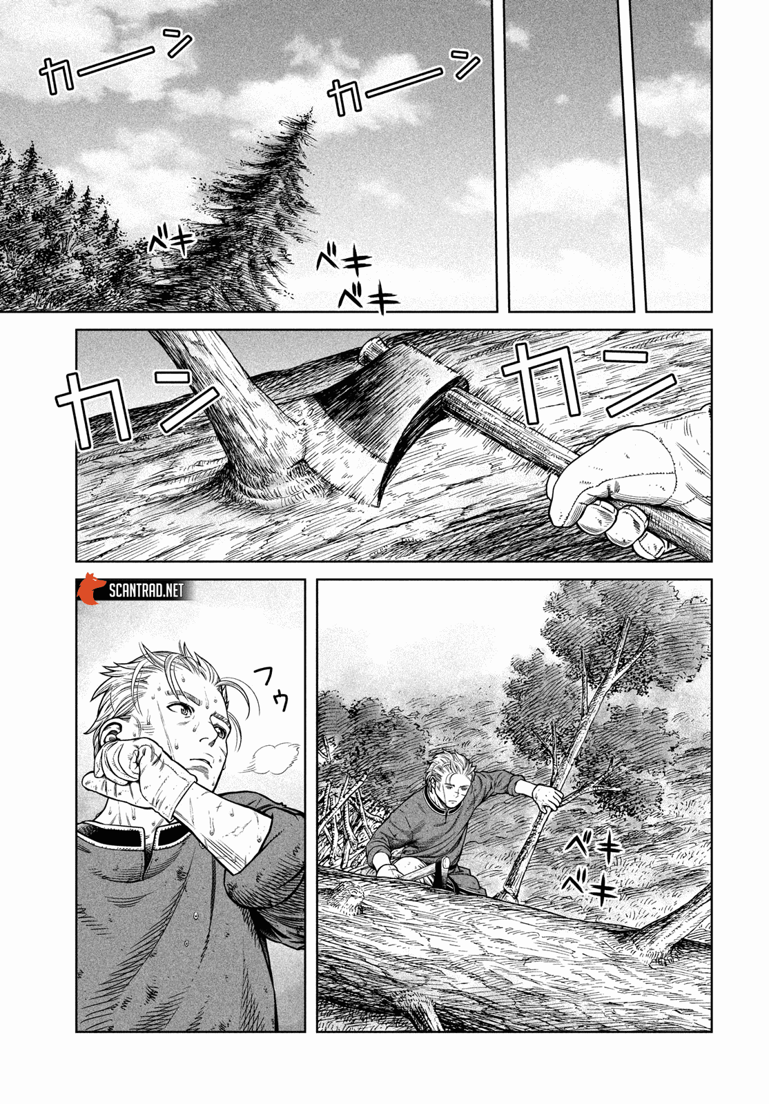 Read Vinland Saga FR Manga Online