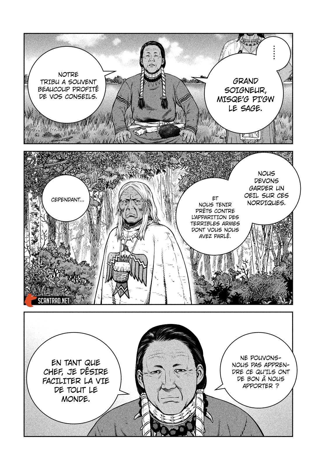 Read Vinland Saga FR Manga Online