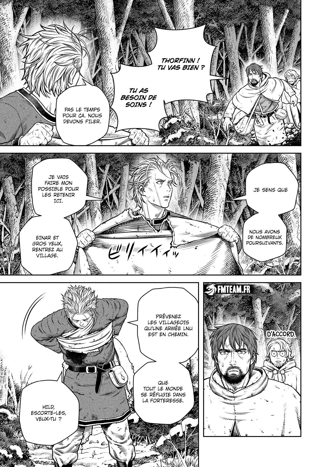 Read Vinland Saga FR Manga Online