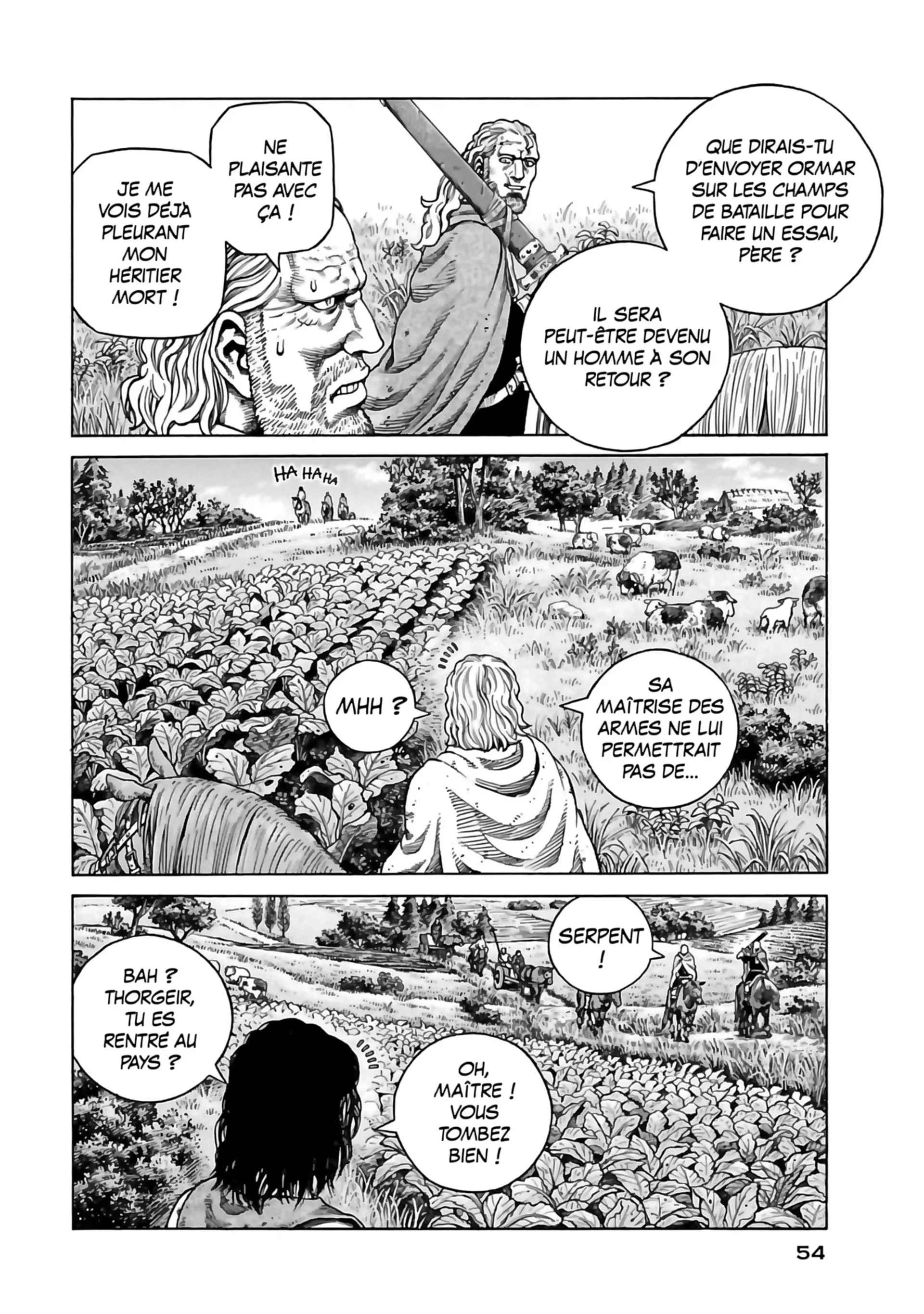 Read Vinland Saga FR Manga Online