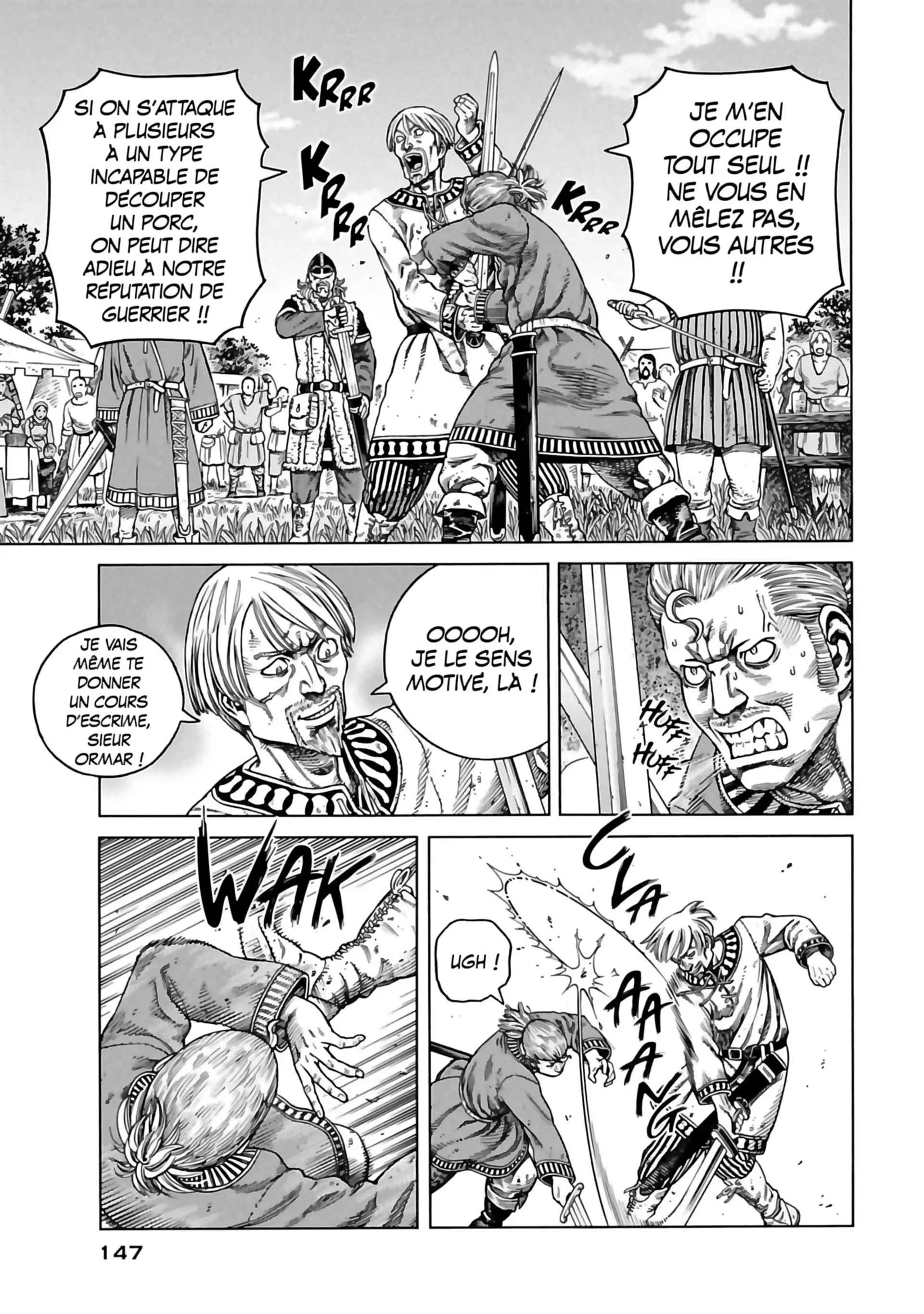 Read Vinland Saga FR Manga Online