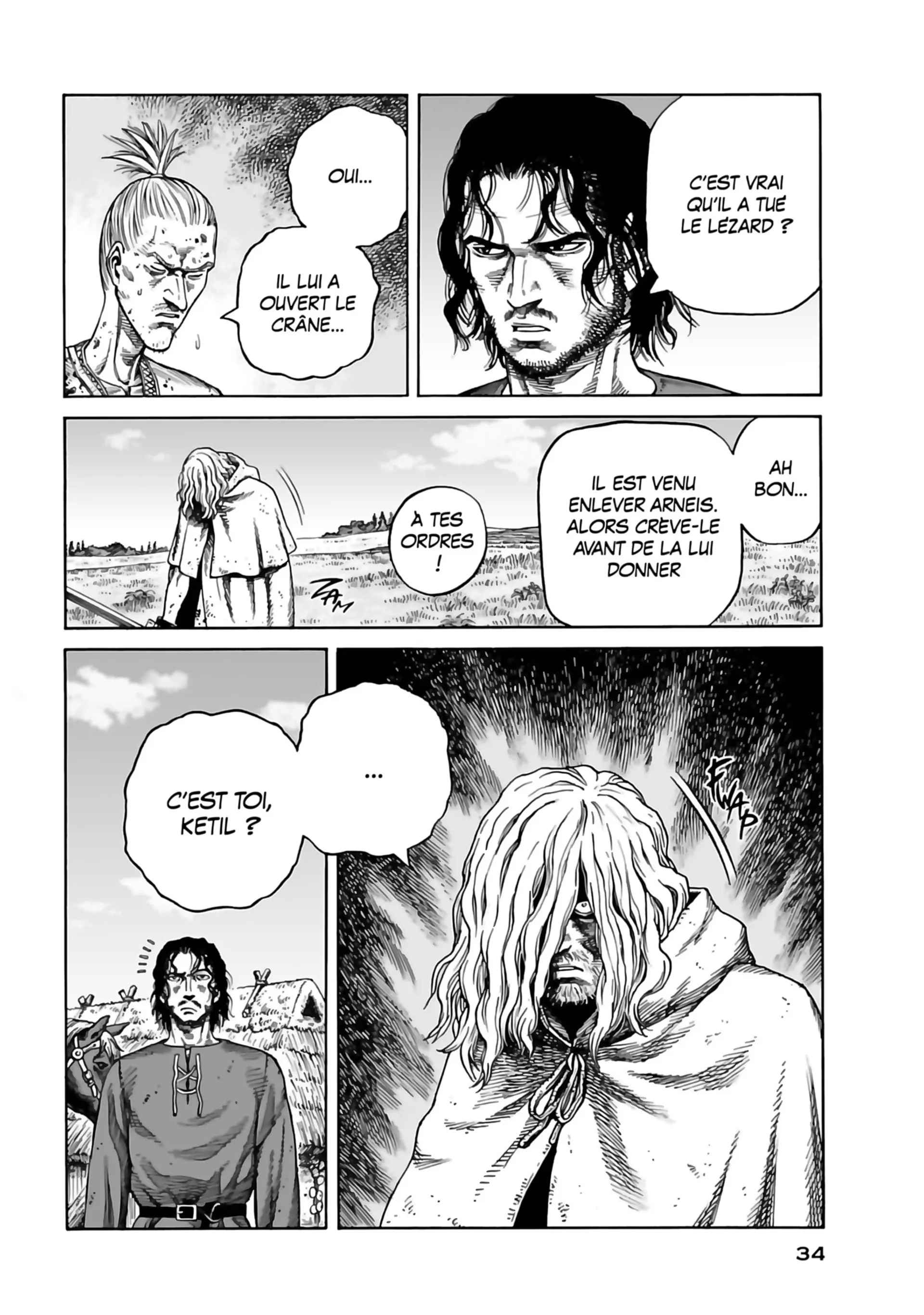 Read Vinland Saga FR Manga Online