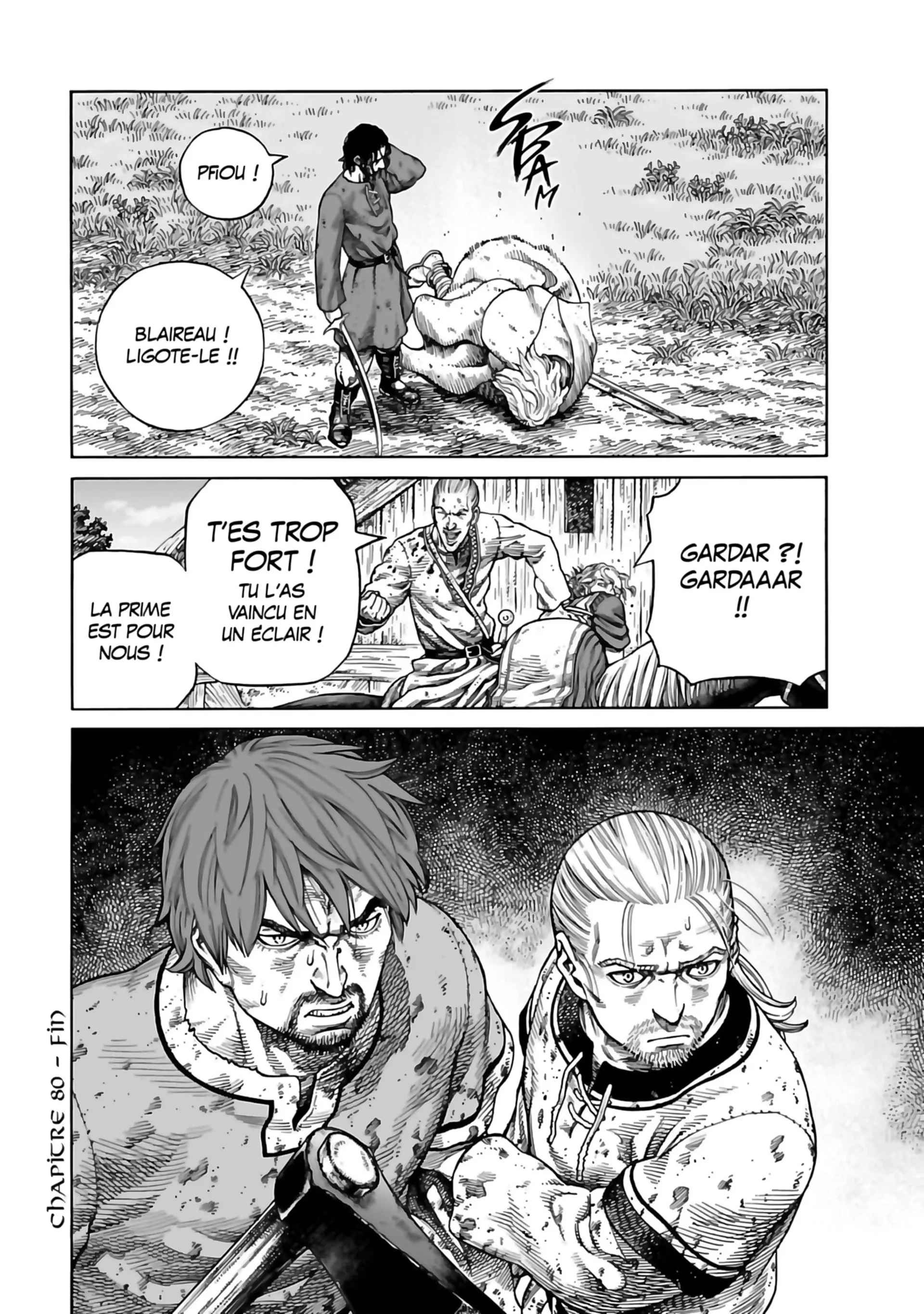 Read Vinland Saga FR Manga Online
