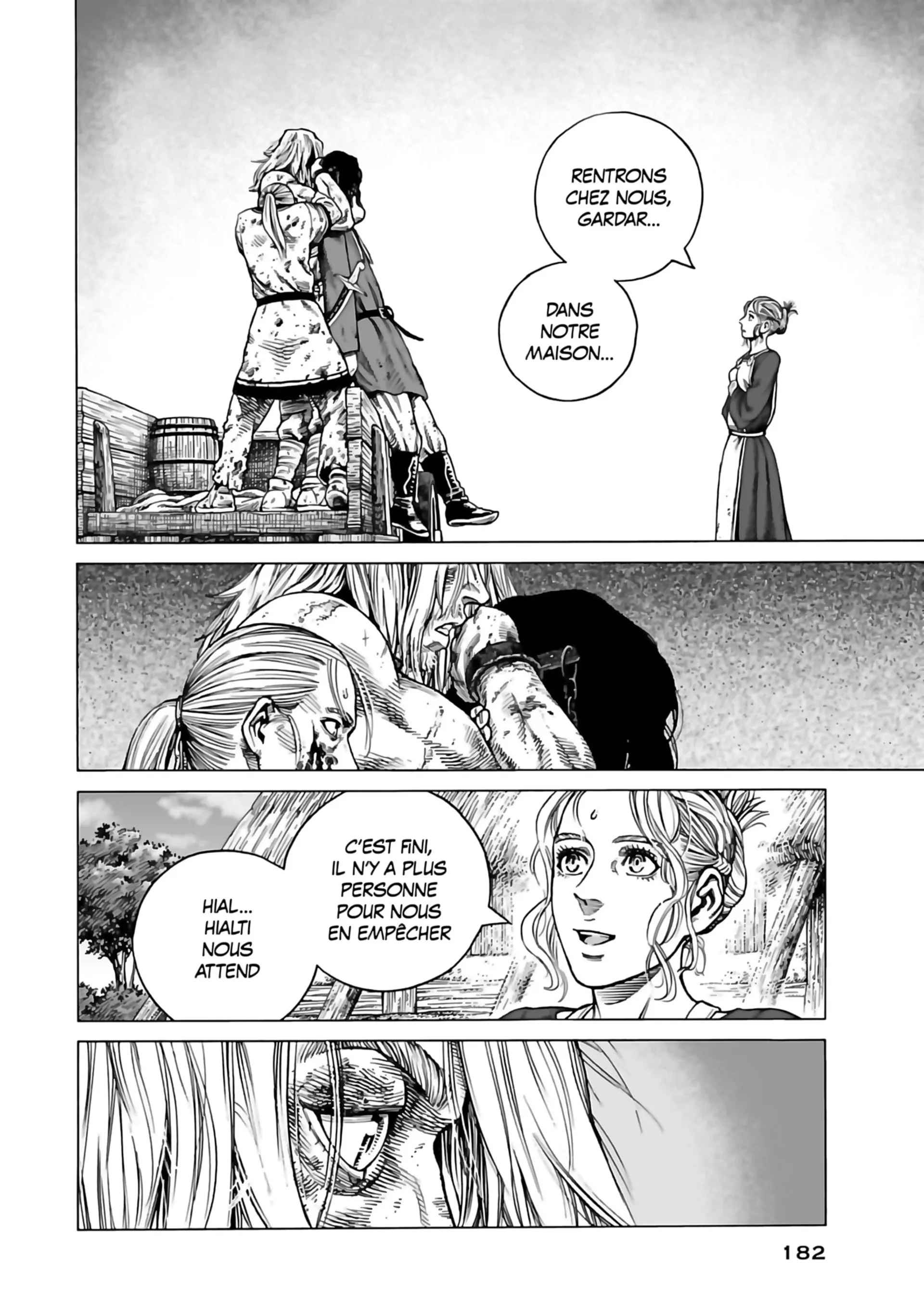 Read Vinland Saga FR Manga Online