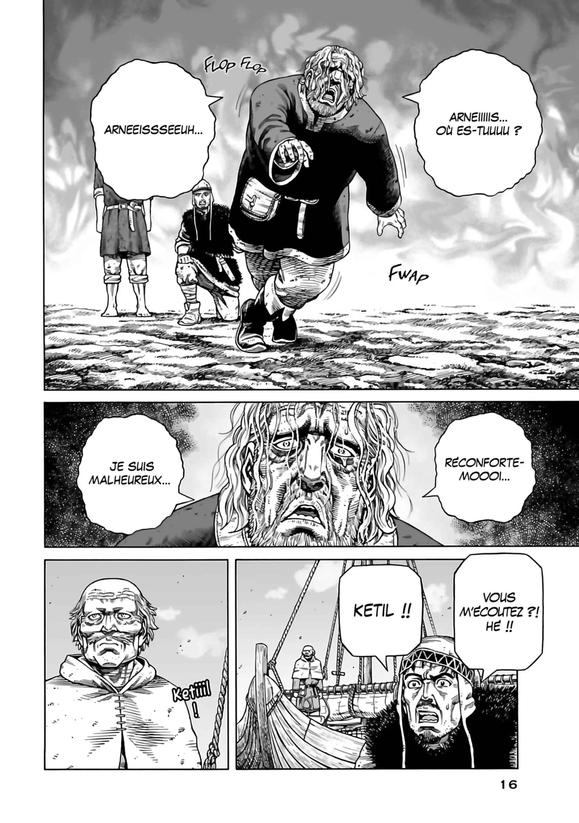 Read Vinland Saga FR Manga Online