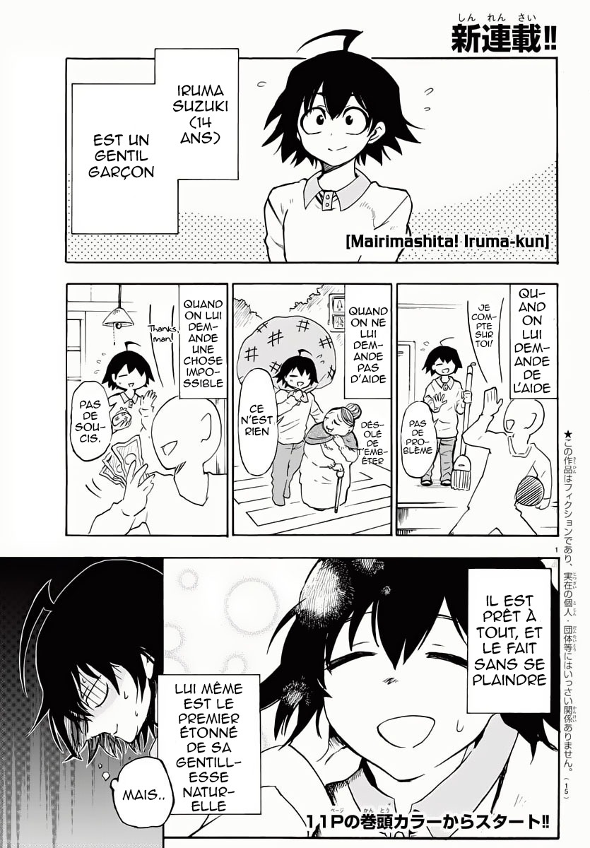 Read Welcome To Demon School Iruma-kun FR Manga Online