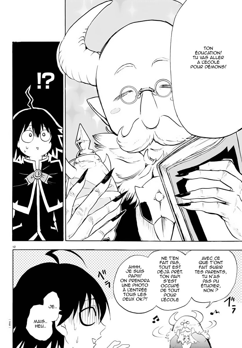 Read Welcome To Demon School Iruma-kun FR Manga Online