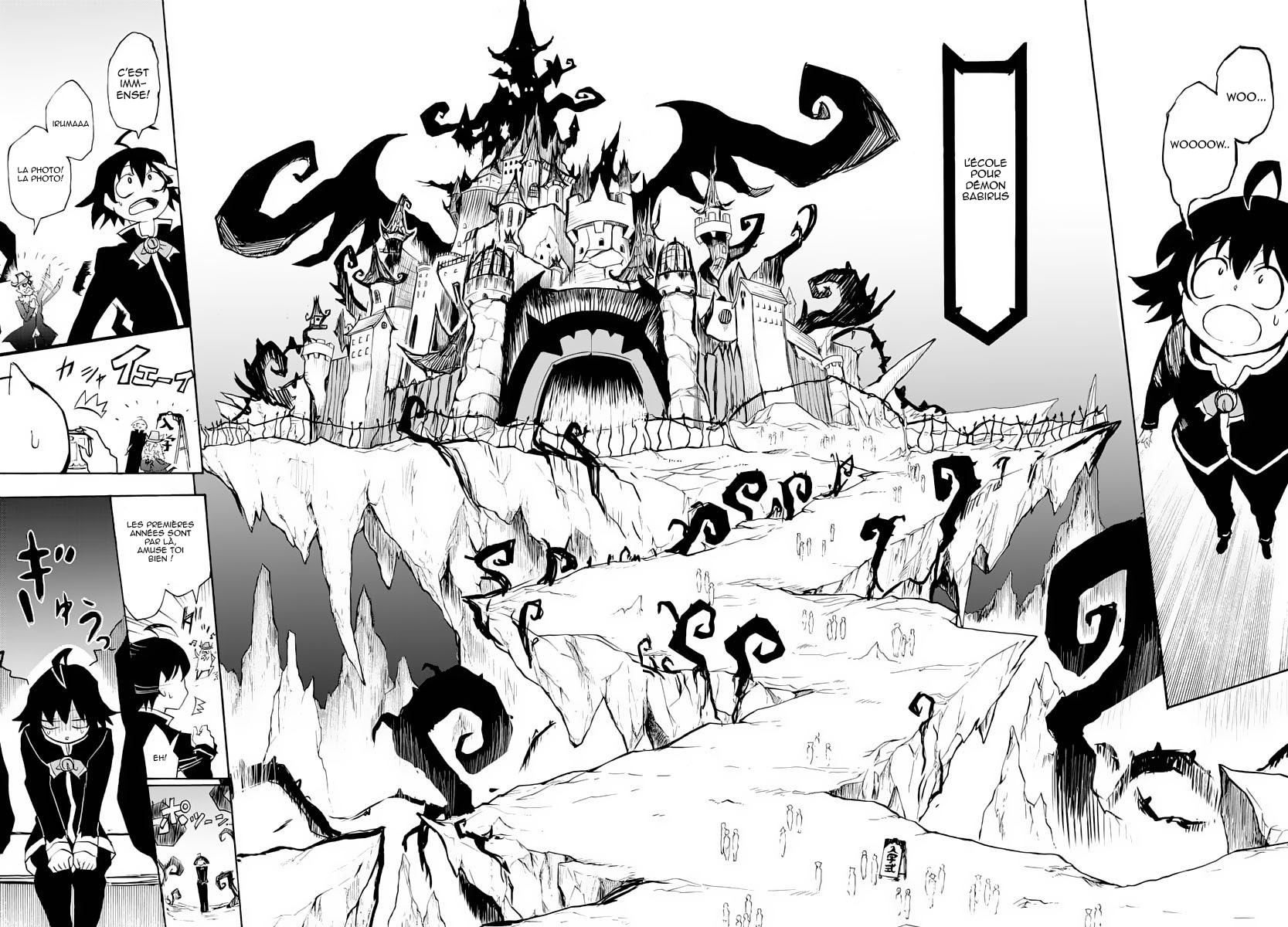 Read Welcome To Demon School Iruma-kun FR Manga Online