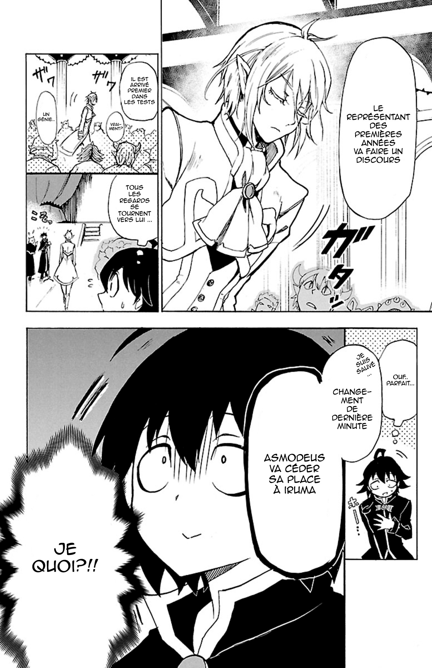 Read Welcome To Demon School Iruma-kun FR Manga Online