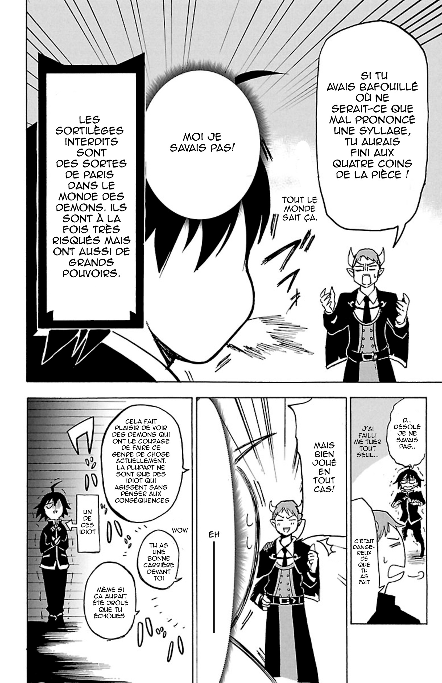 Read Welcome To Demon School Iruma-kun FR Manga Online