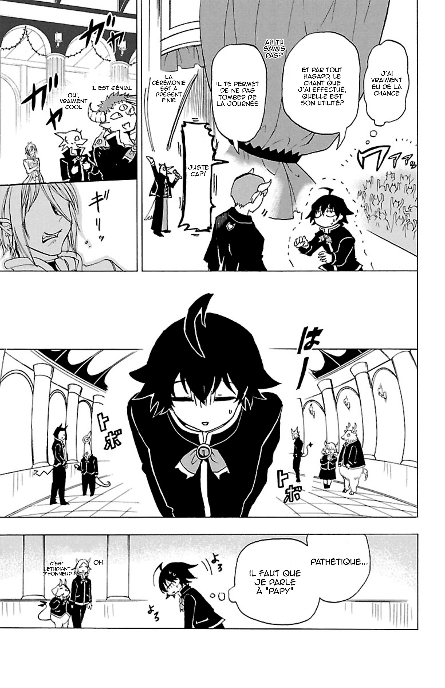 Read Welcome To Demon School Iruma-kun FR Manga Online