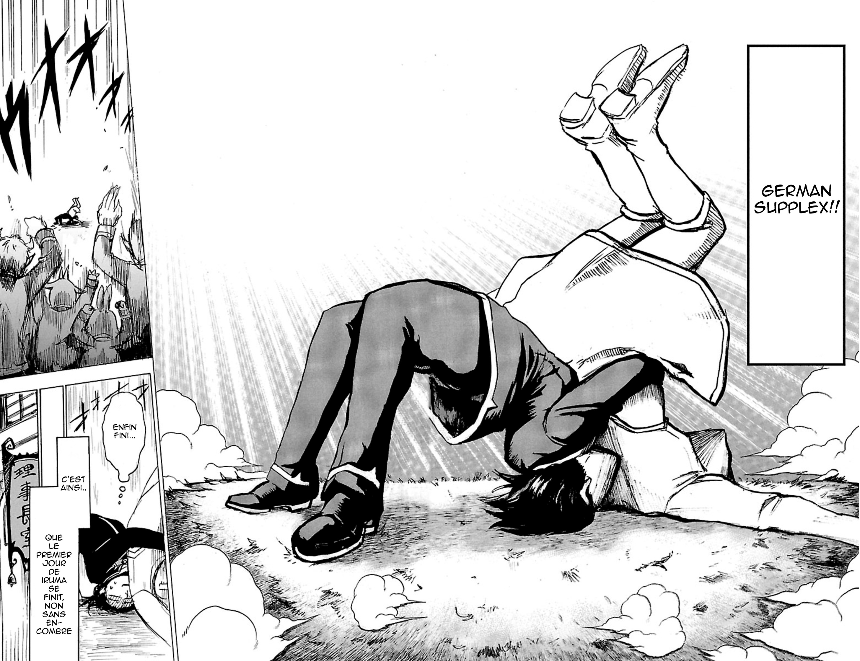 Read Welcome To Demon School Iruma-kun FR Manga Online