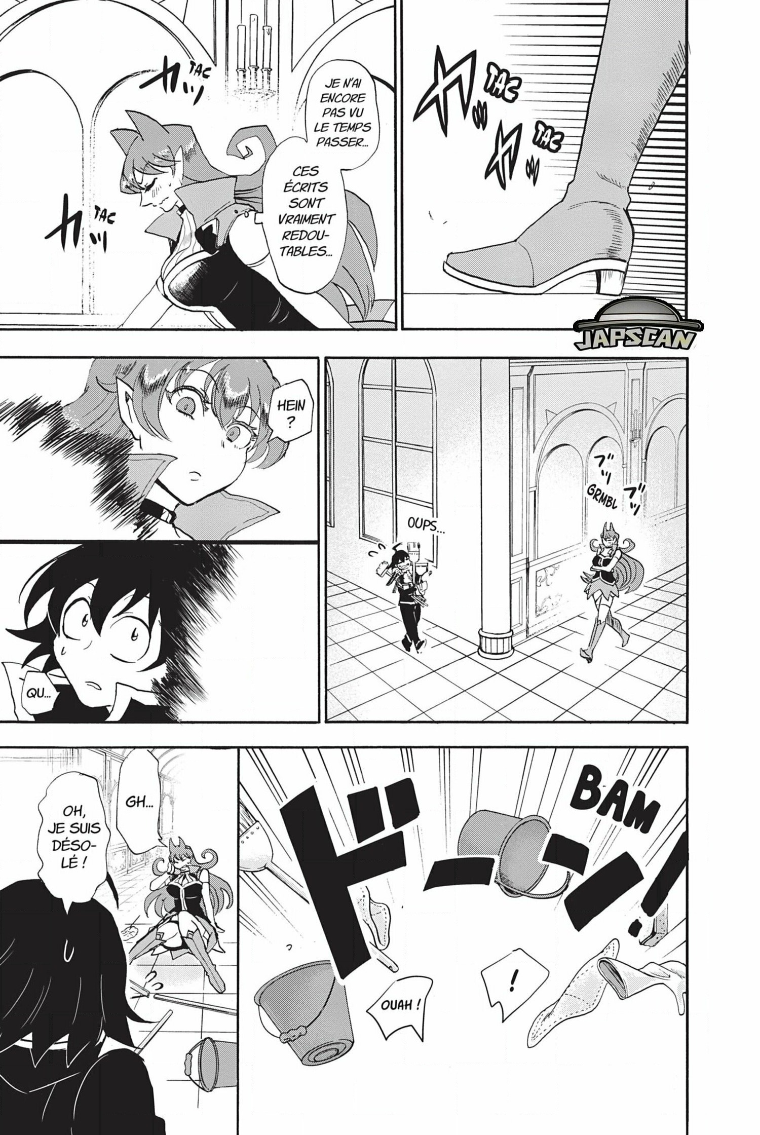 Read Welcome To Demon School Iruma-kun FR Manga Online