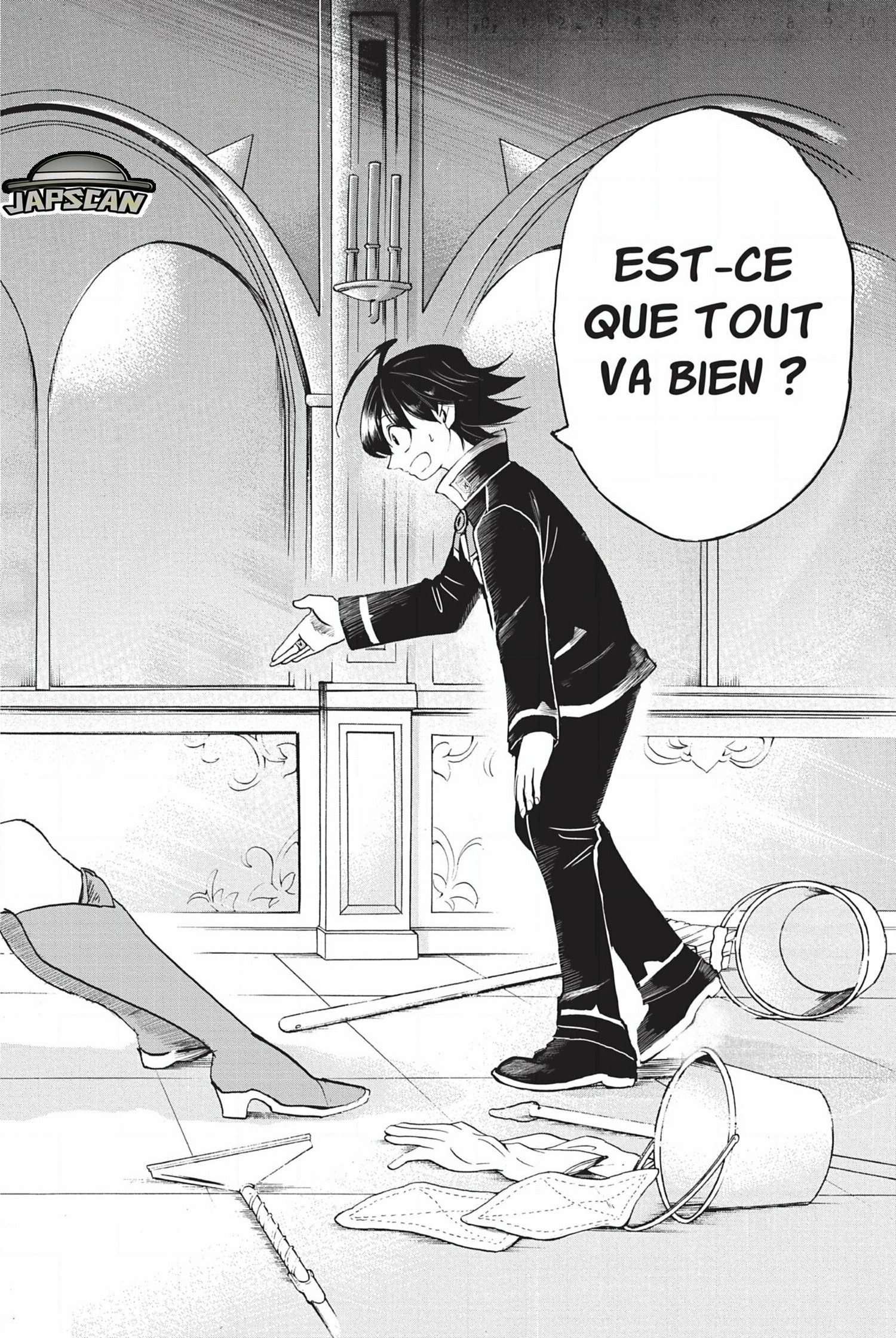 Read Welcome To Demon School Iruma-kun FR Manga Online