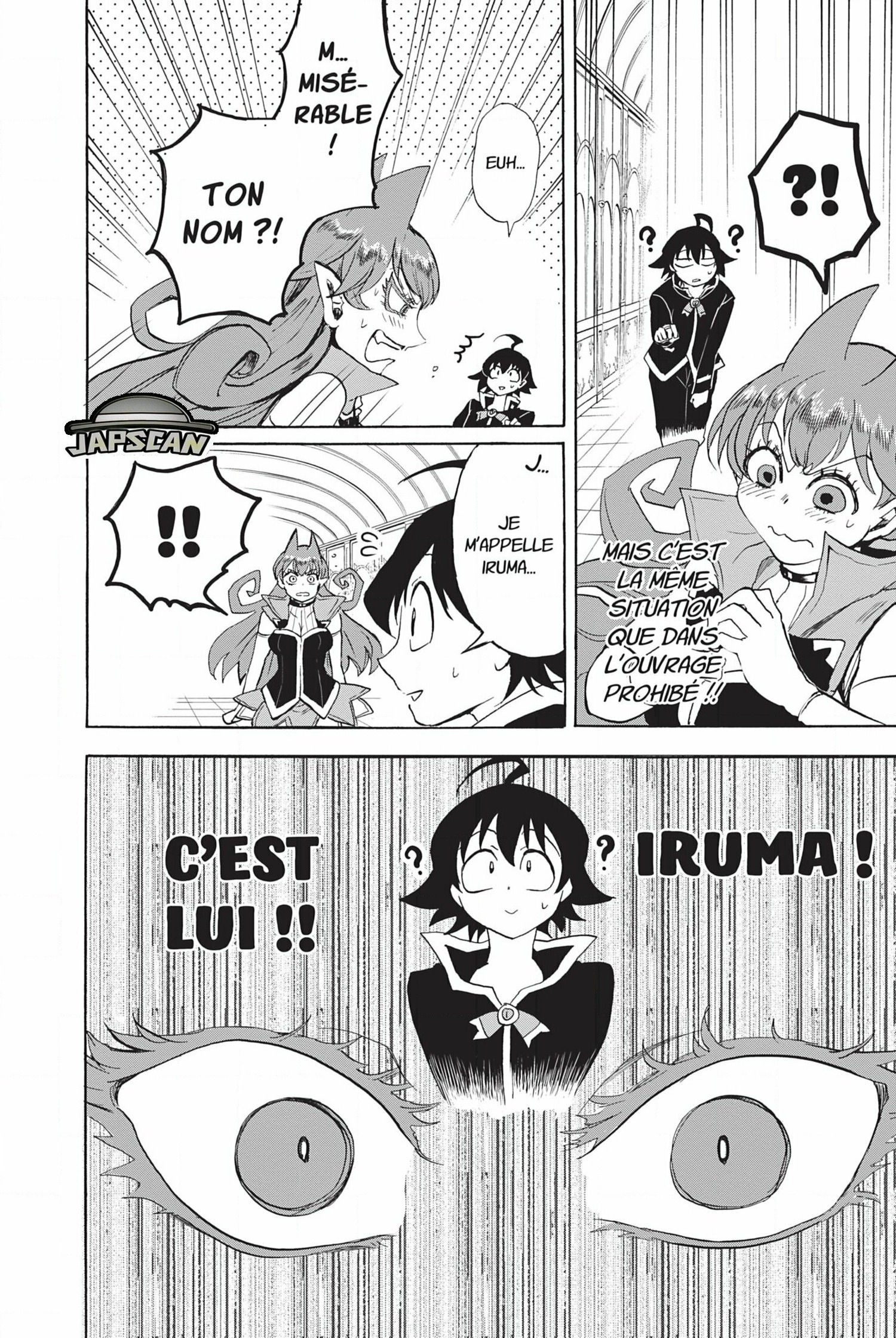 Read Welcome To Demon School Iruma-kun FR Manga Online