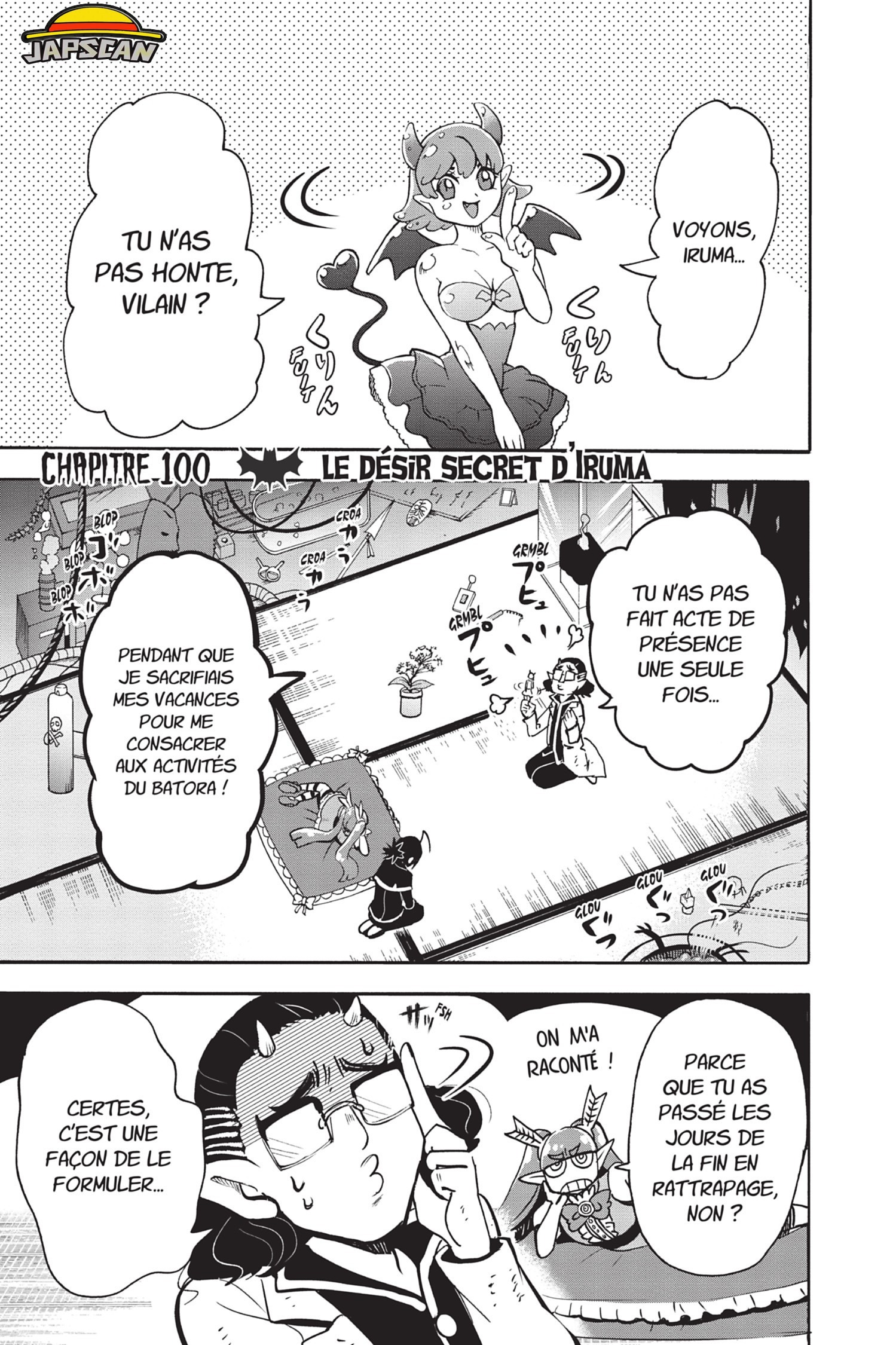 Read Welcome To Demon School Iruma-kun FR Manga Online
