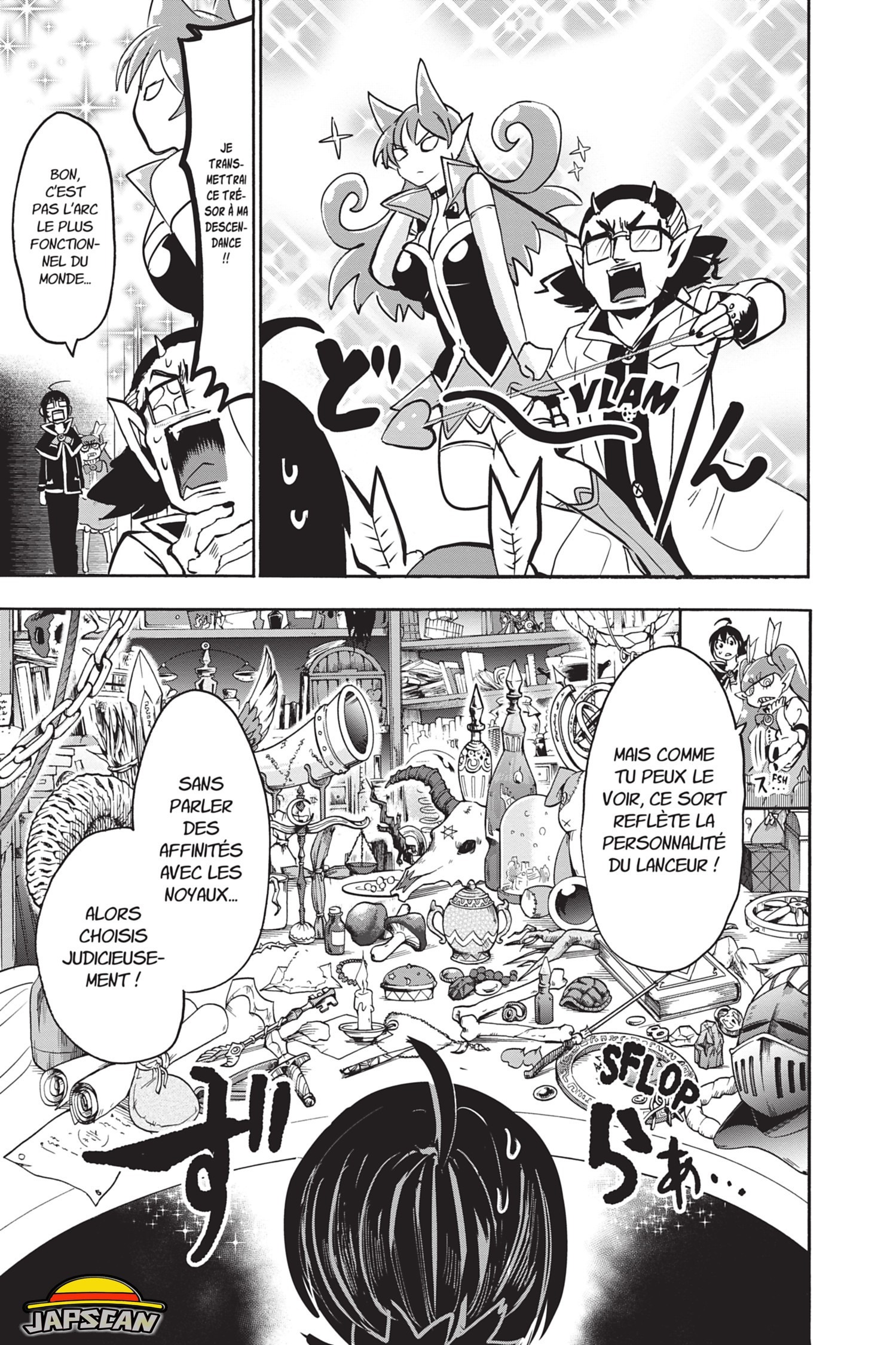 Read Welcome To Demon School Iruma-kun FR Manga Online