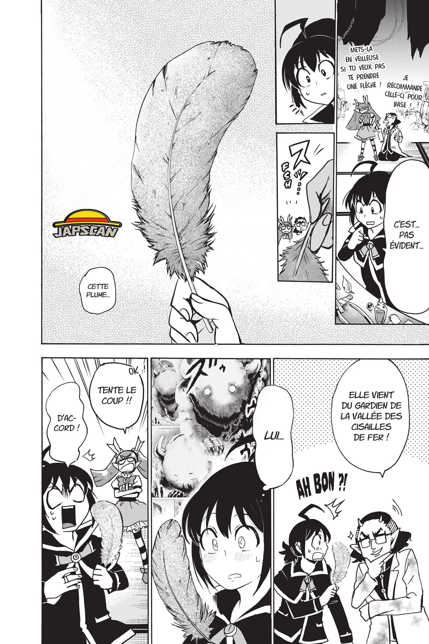 Read Welcome To Demon School Iruma-kun FR Manga Online