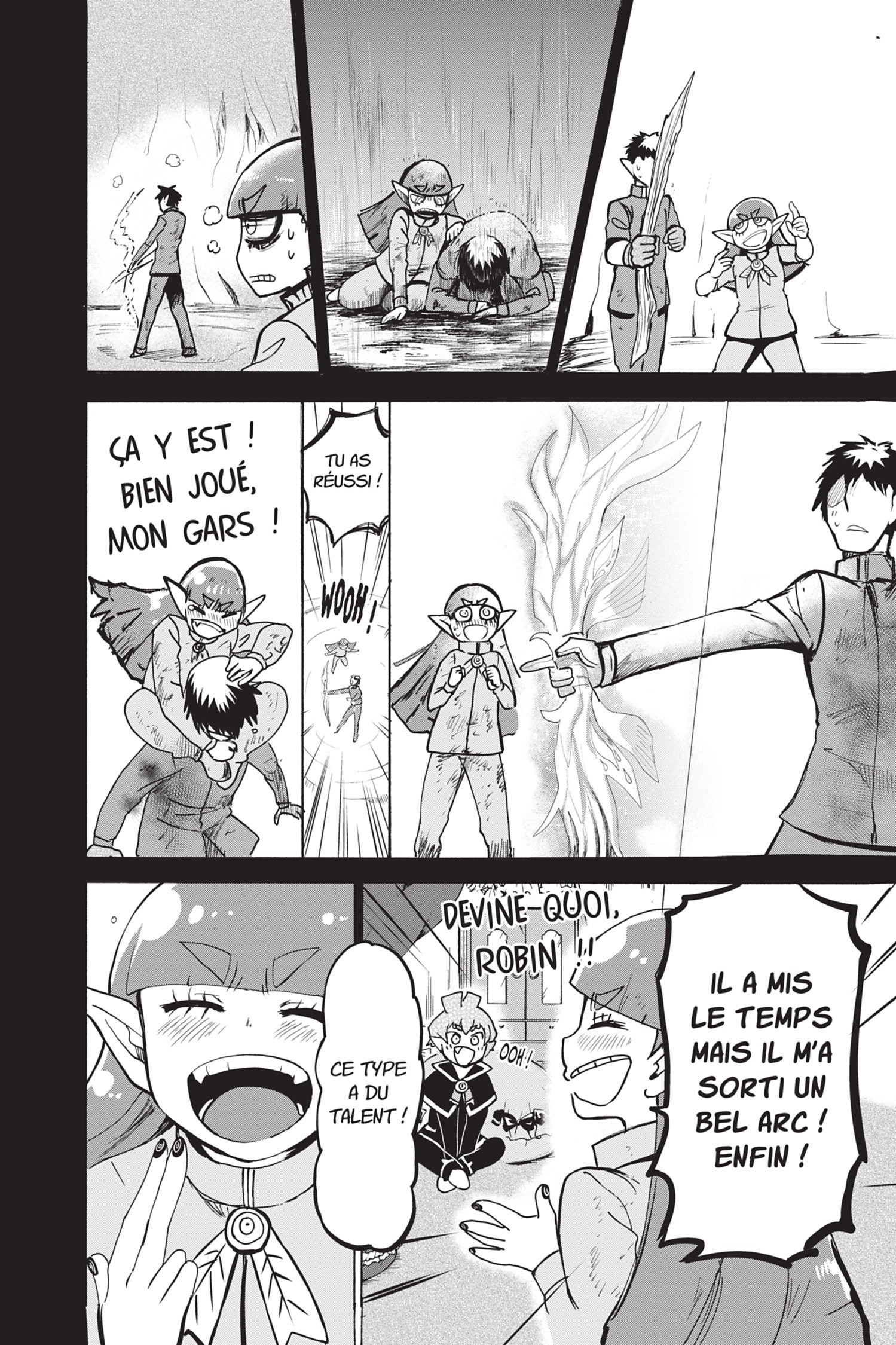 Read Welcome To Demon School Iruma-kun FR Manga Online