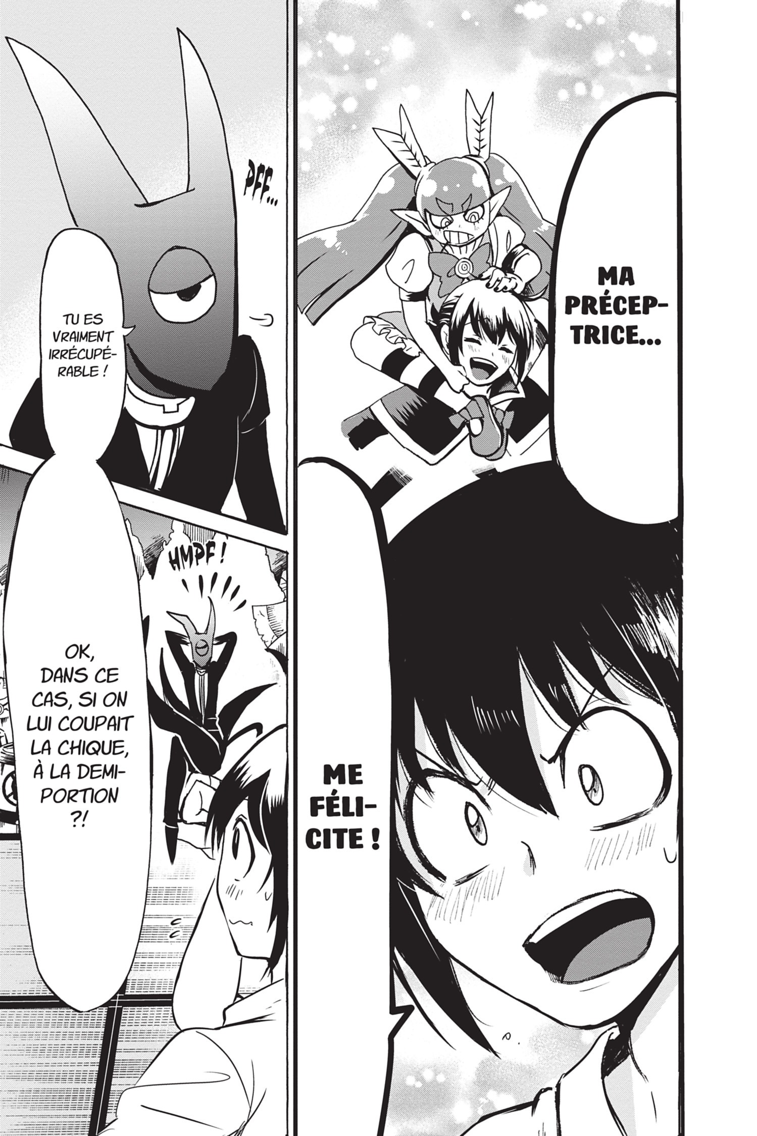 Read Welcome To Demon School Iruma-kun FR Manga Online