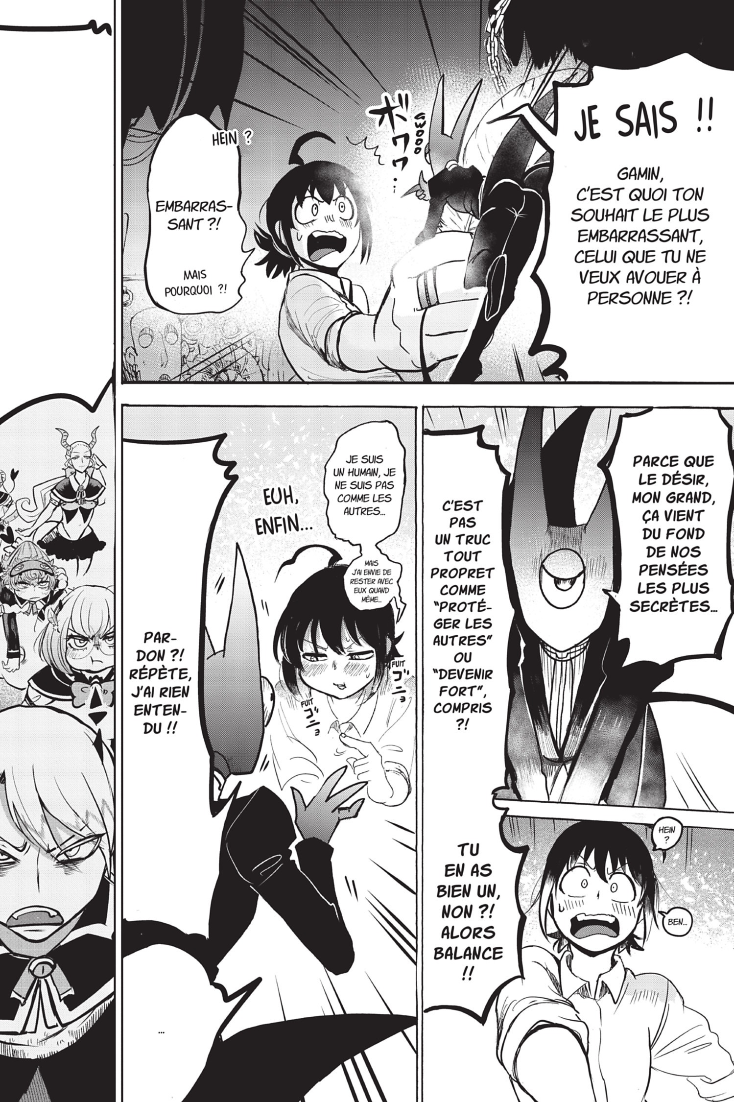 Read Welcome To Demon School Iruma-kun FR Manga Online