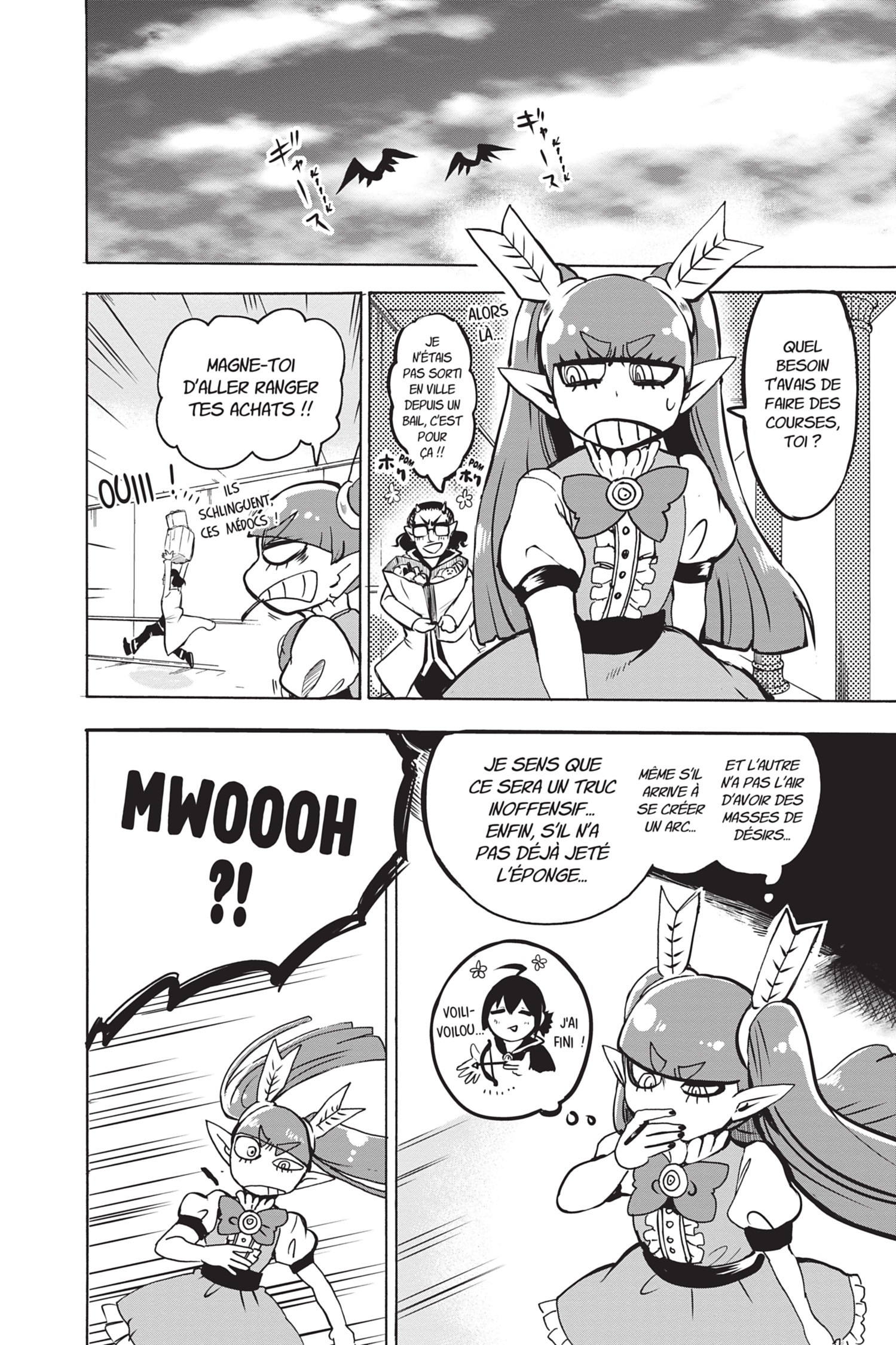 Read Welcome To Demon School Iruma-kun FR Manga Online
