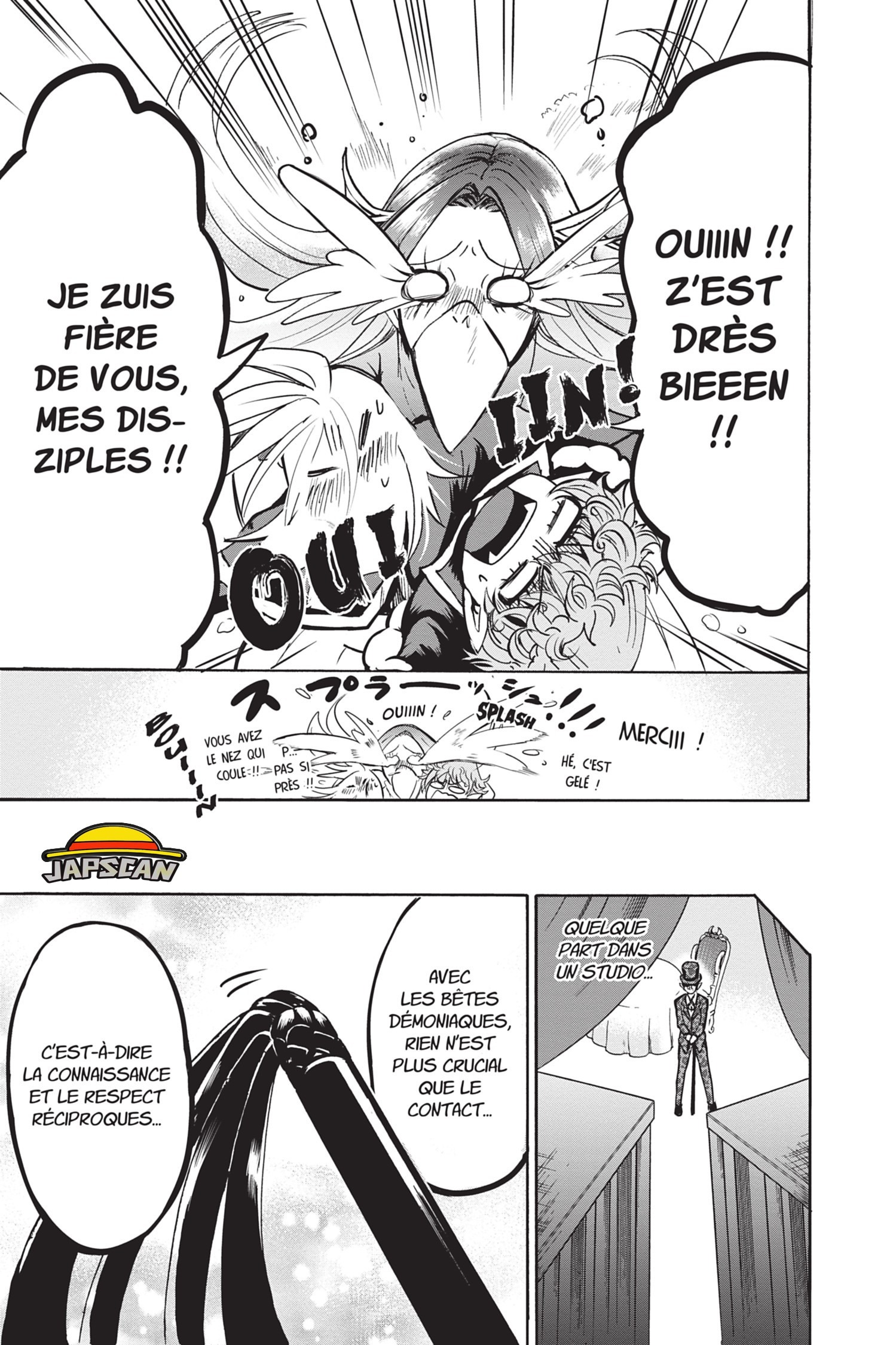 Read Welcome To Demon School Iruma-kun FR Manga Online
