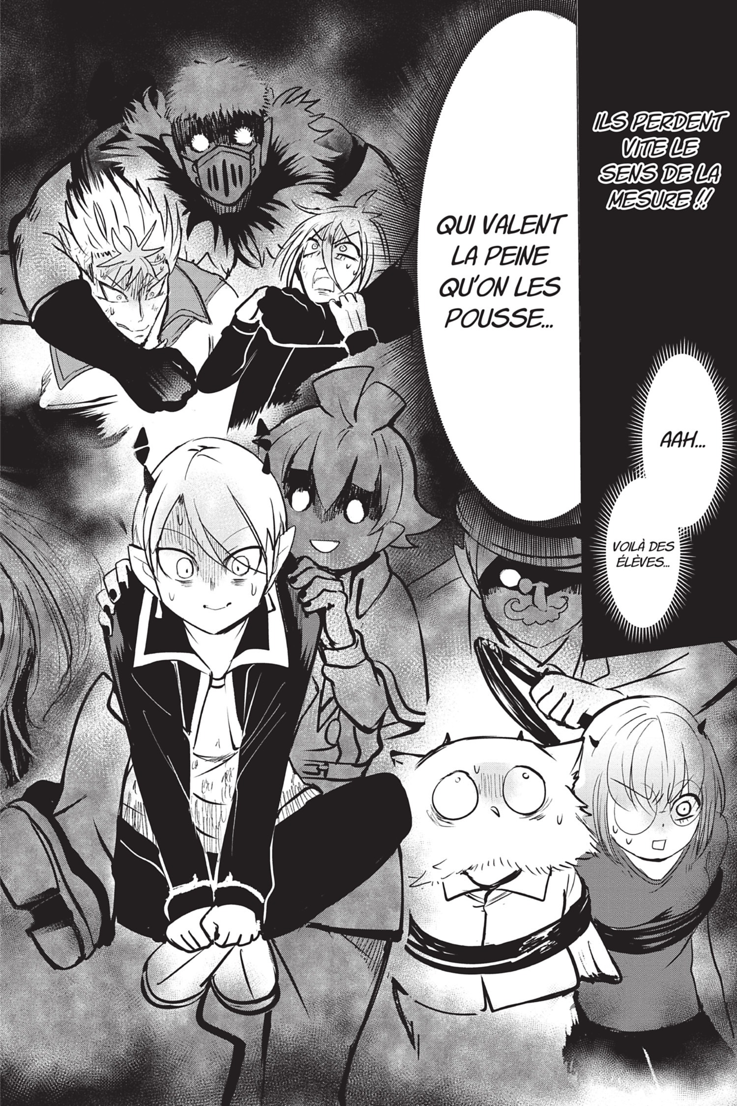 Read Welcome To Demon School Iruma-kun FR Manga Online
