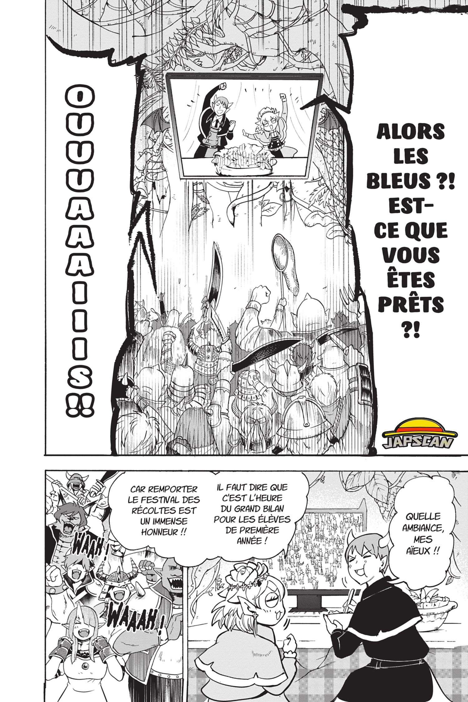 Read Welcome To Demon School Iruma-kun FR Manga Online
