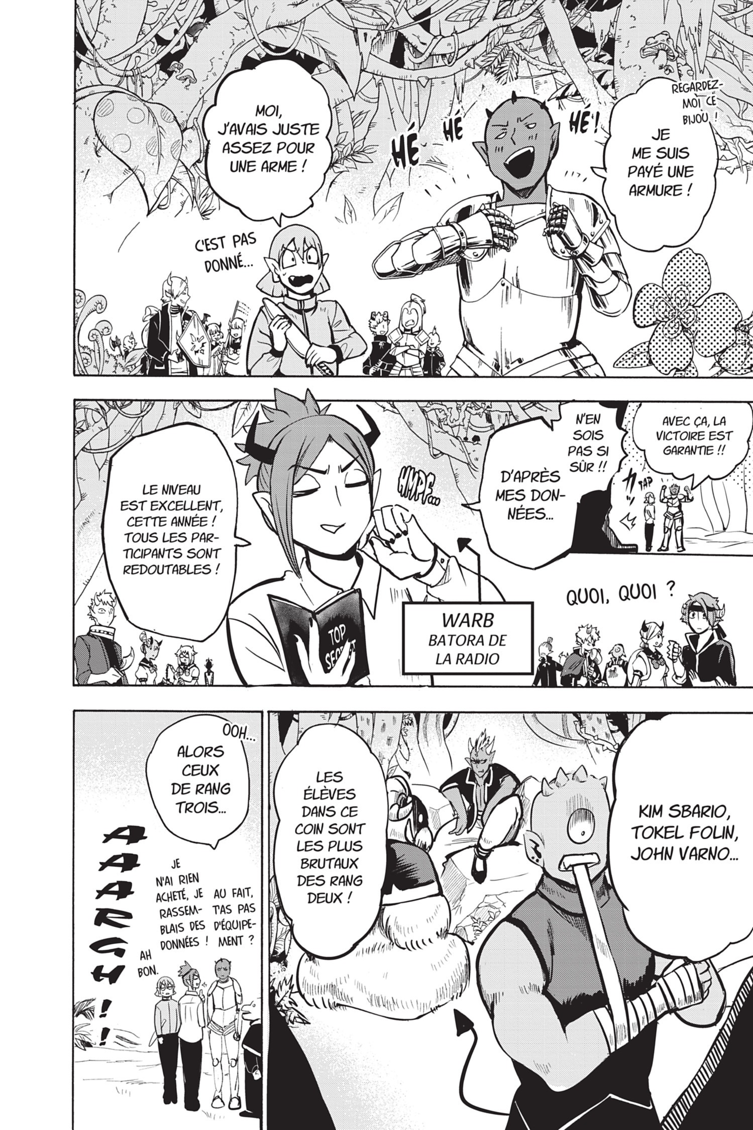 Read Welcome To Demon School Iruma-kun FR Manga Online