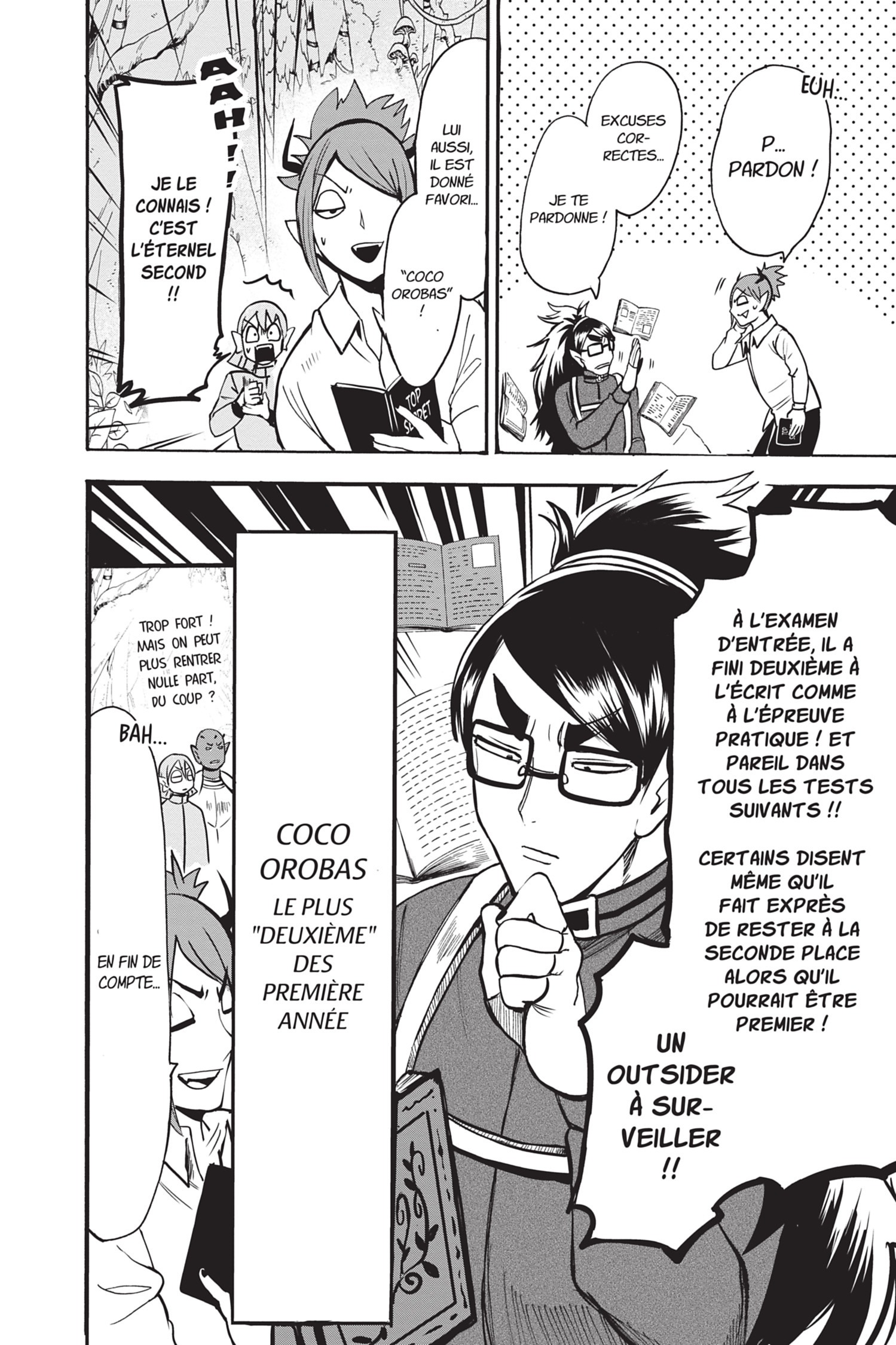 Read Welcome To Demon School Iruma-kun FR Manga Online