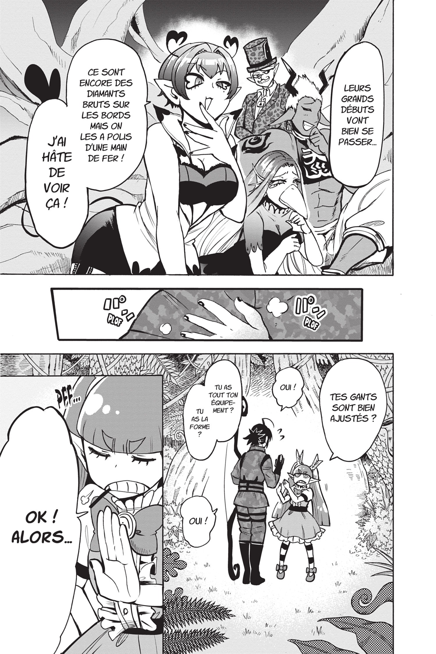 Read Welcome To Demon School Iruma-kun FR Manga Online