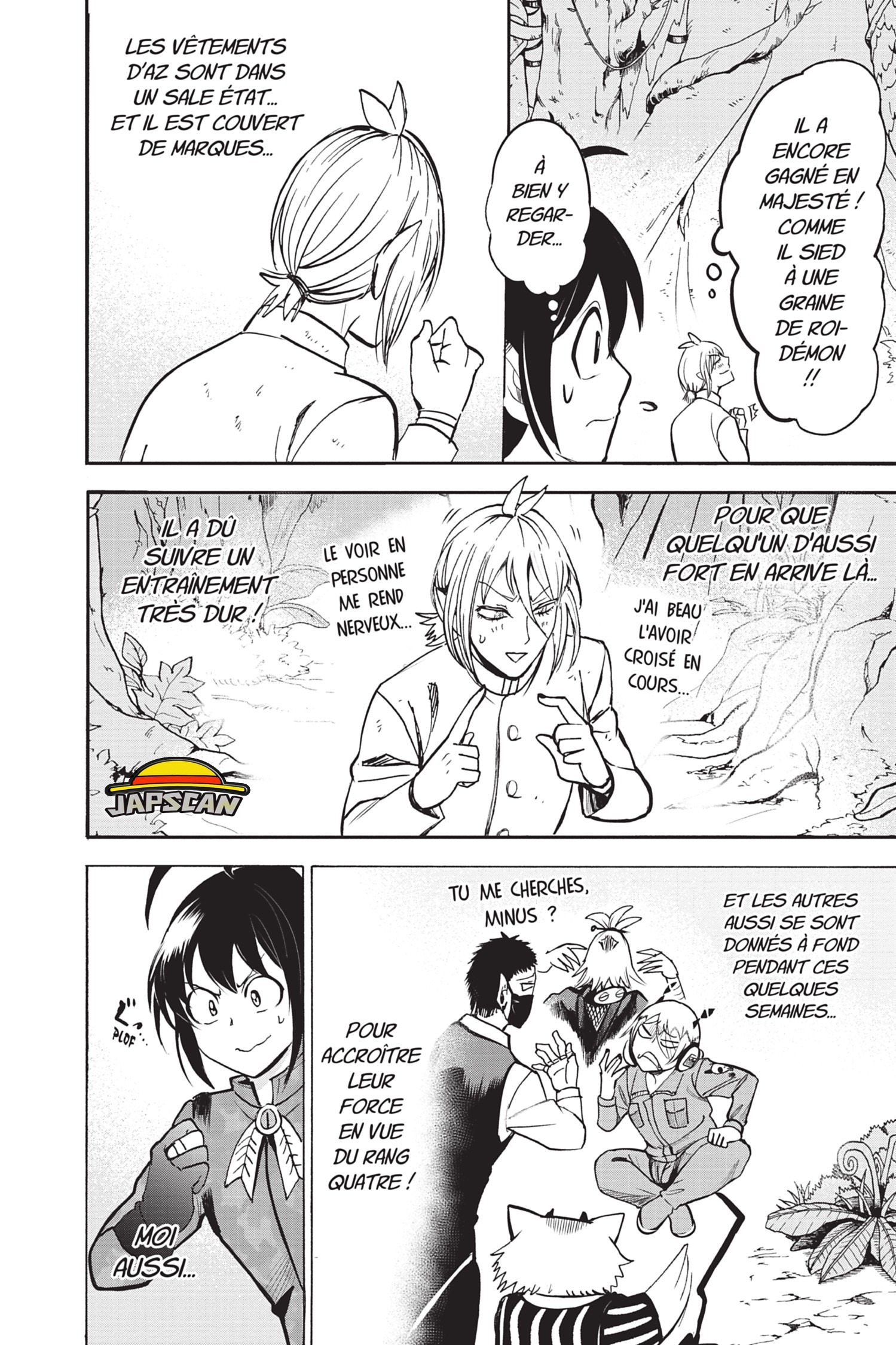 Read Welcome To Demon School Iruma-kun FR Manga Online