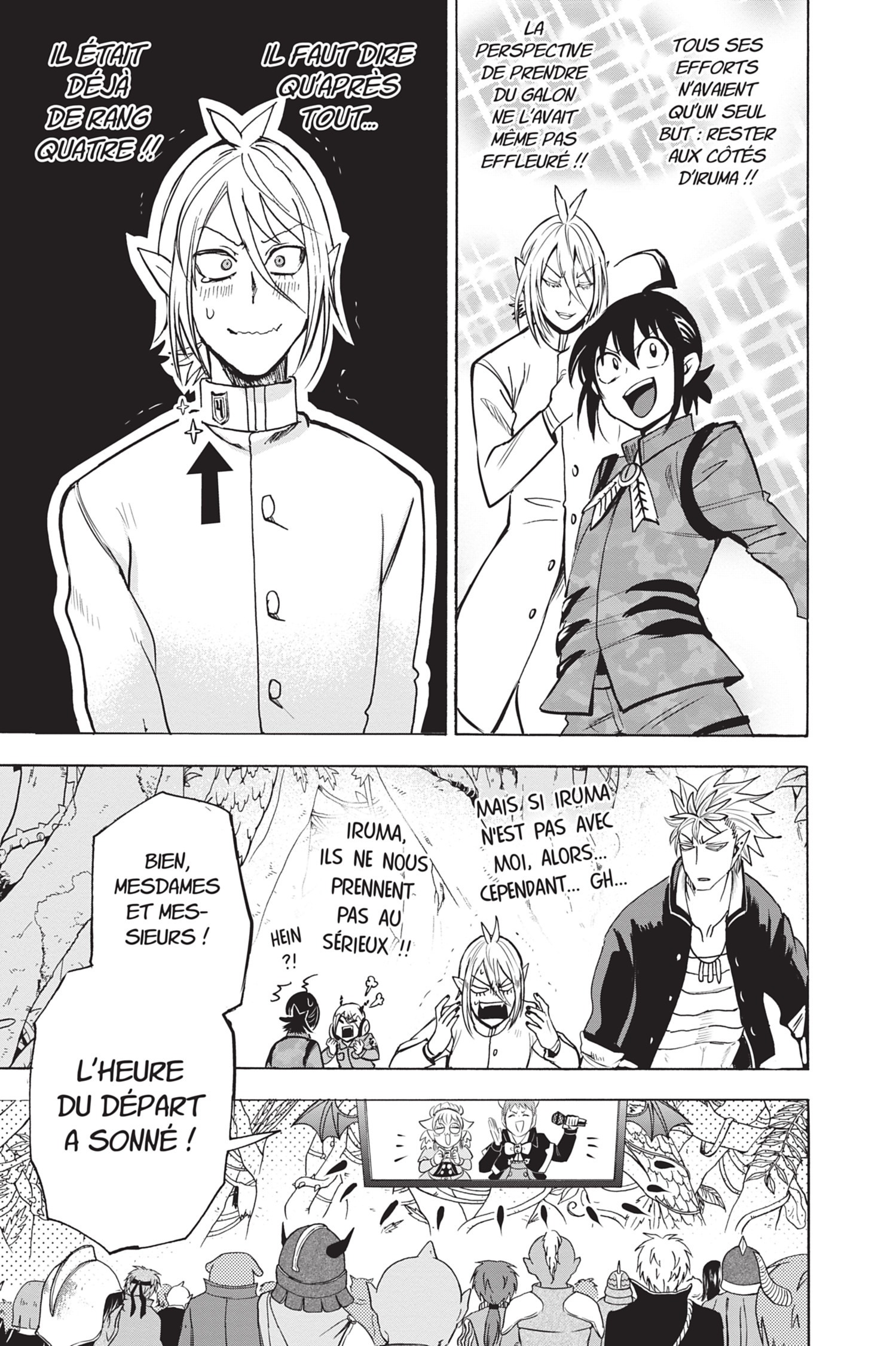Read Welcome To Demon School Iruma-kun FR Manga Online