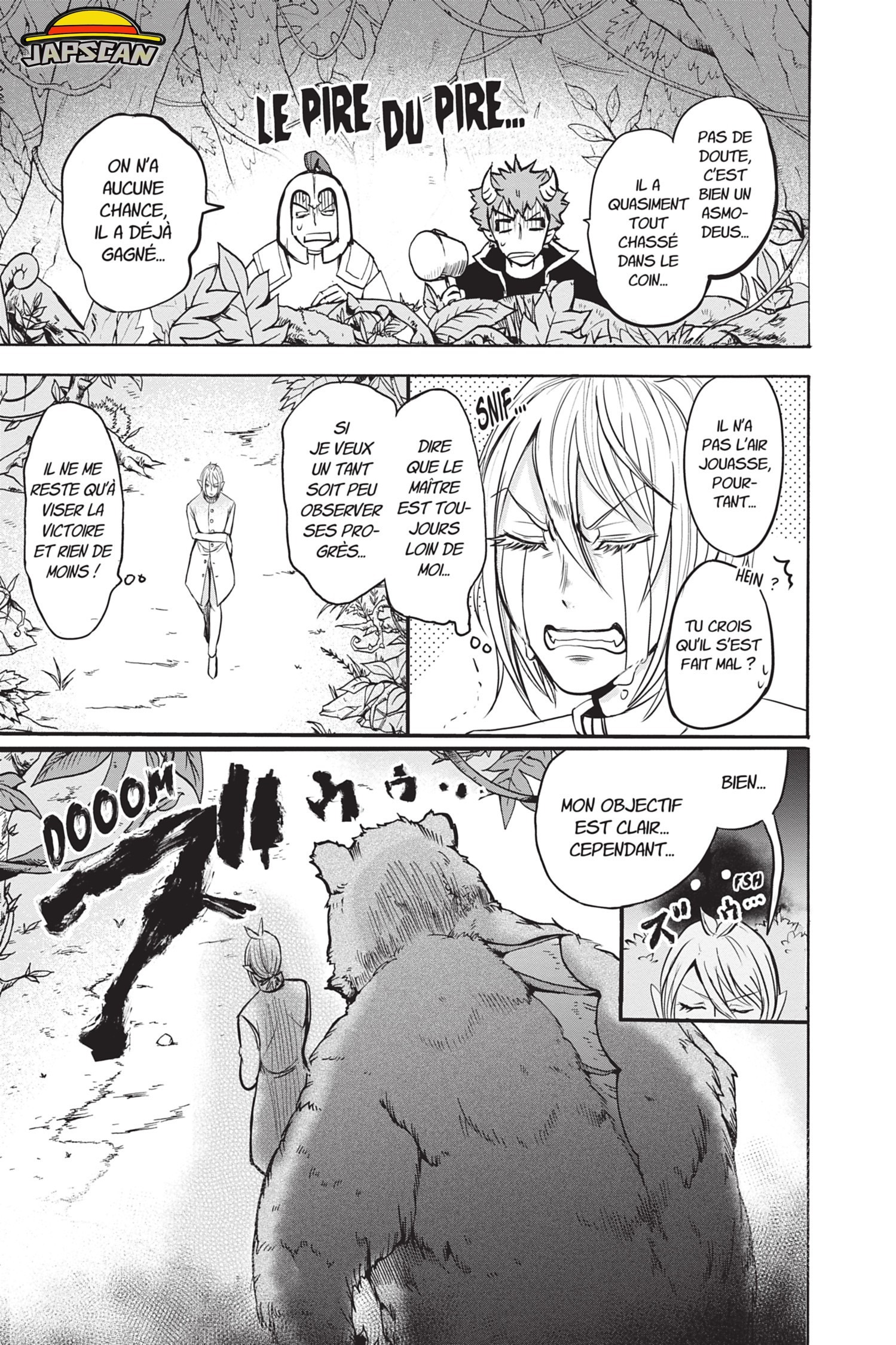 Read Welcome To Demon School Iruma-kun FR Manga Online