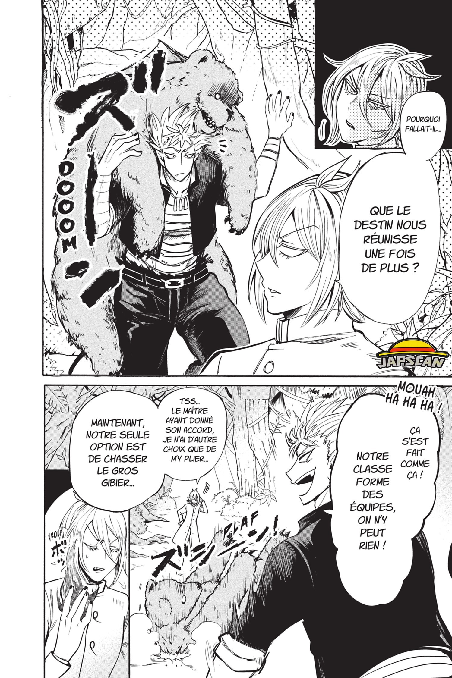 Read Welcome To Demon School Iruma-kun FR Manga Online