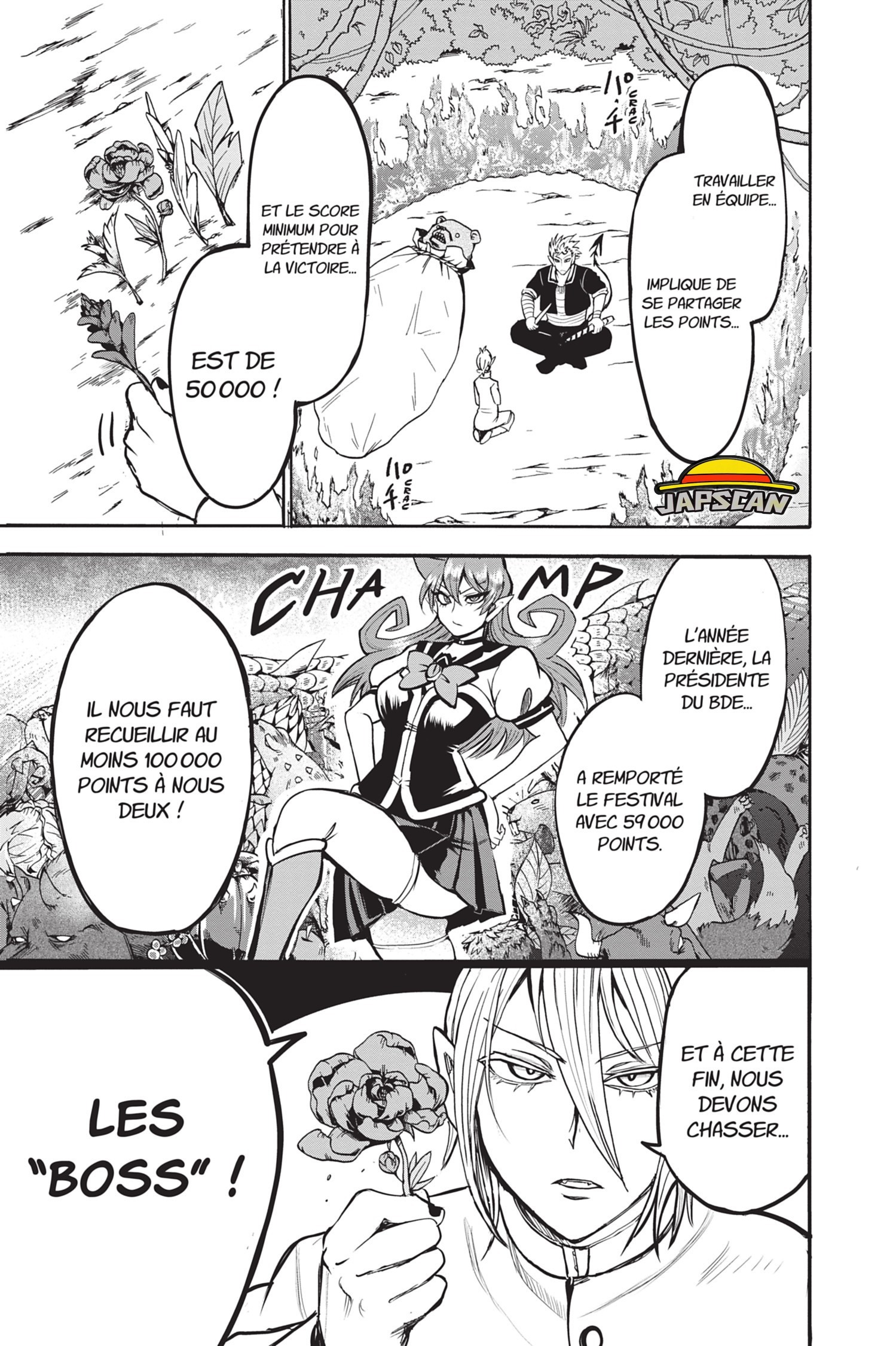 Read Welcome To Demon School Iruma-kun FR Manga Online